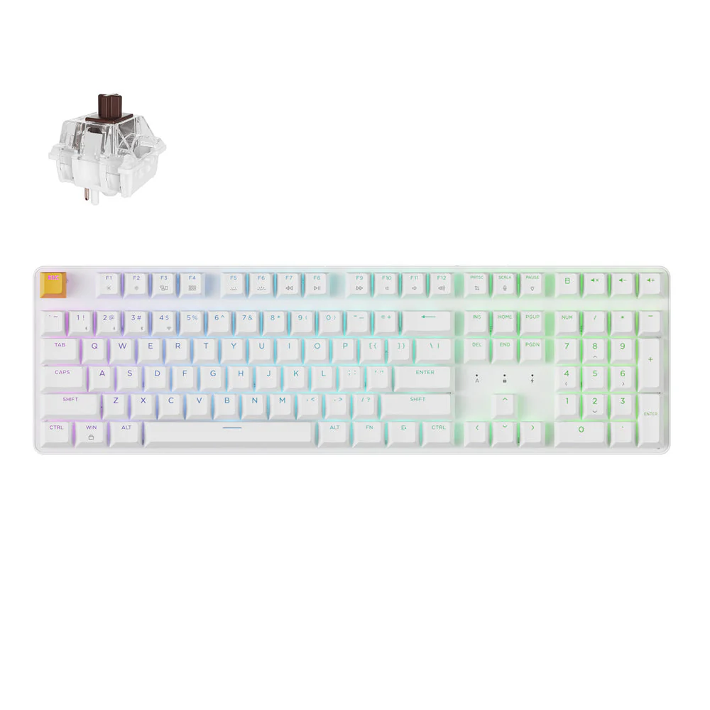 Keychron J5 QMK Wireless Mechanical Keyboard (US ANSI Layout) - Image 5