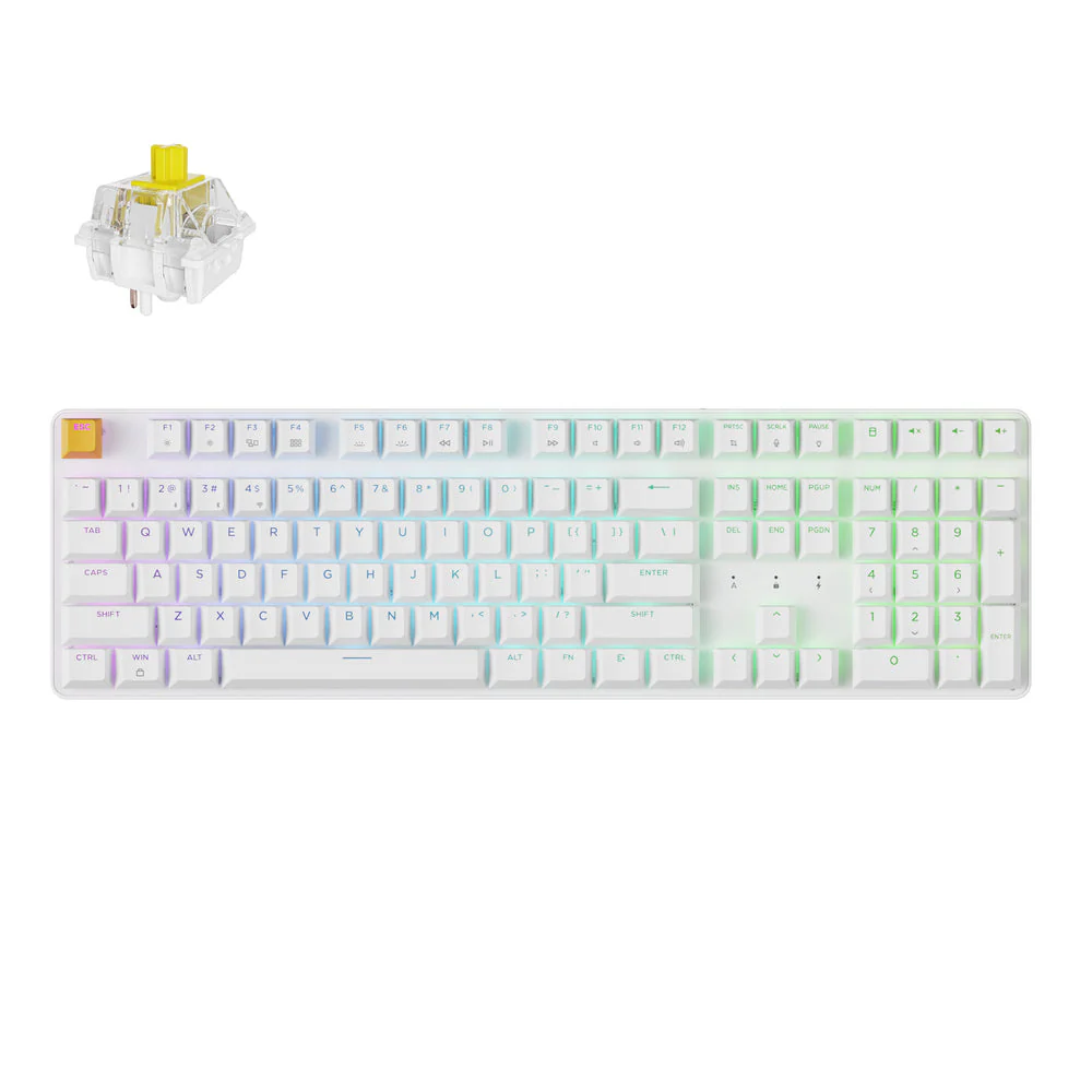 Keychron J5 QMK Wireless Mechanical Keyboard (US ANSI Layout) - Image 6