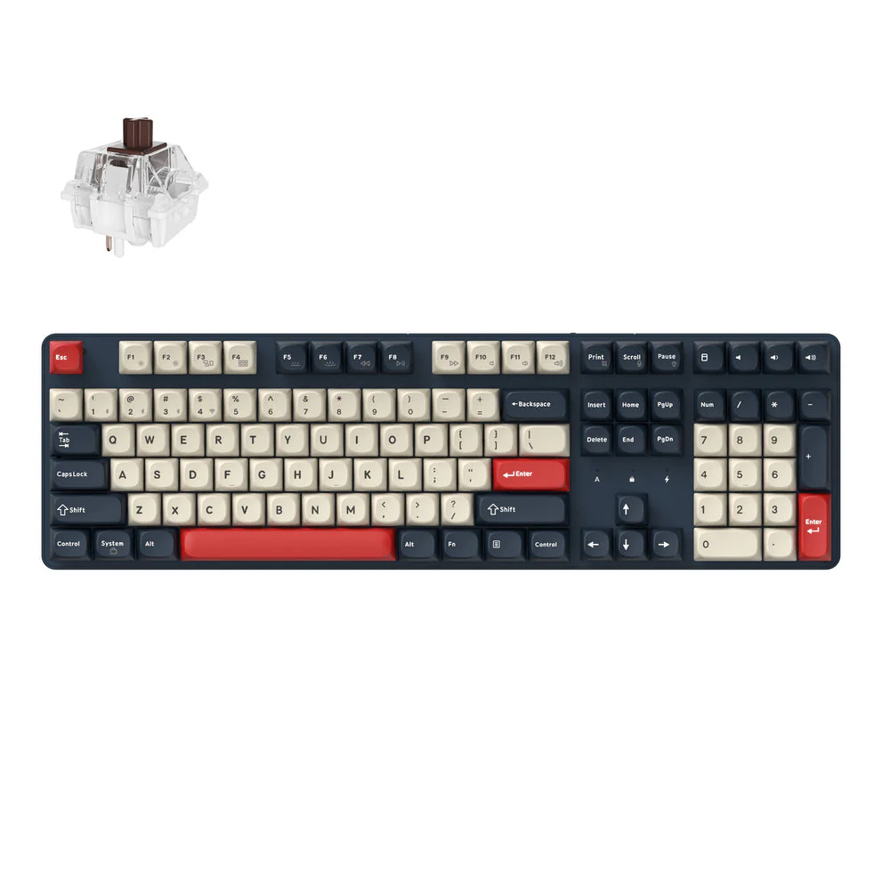 Keychron J5 QMK Wireless Mechanical Keyboard (US ANSI Layout) - Image 8