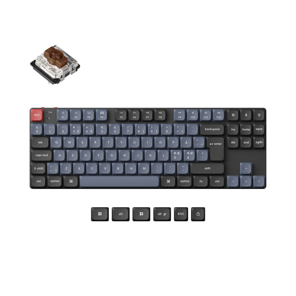Keychron K1 Pro QMK/VIA Wireless Custom Mechanical Keyboard ISO Layout Collection - Image 20