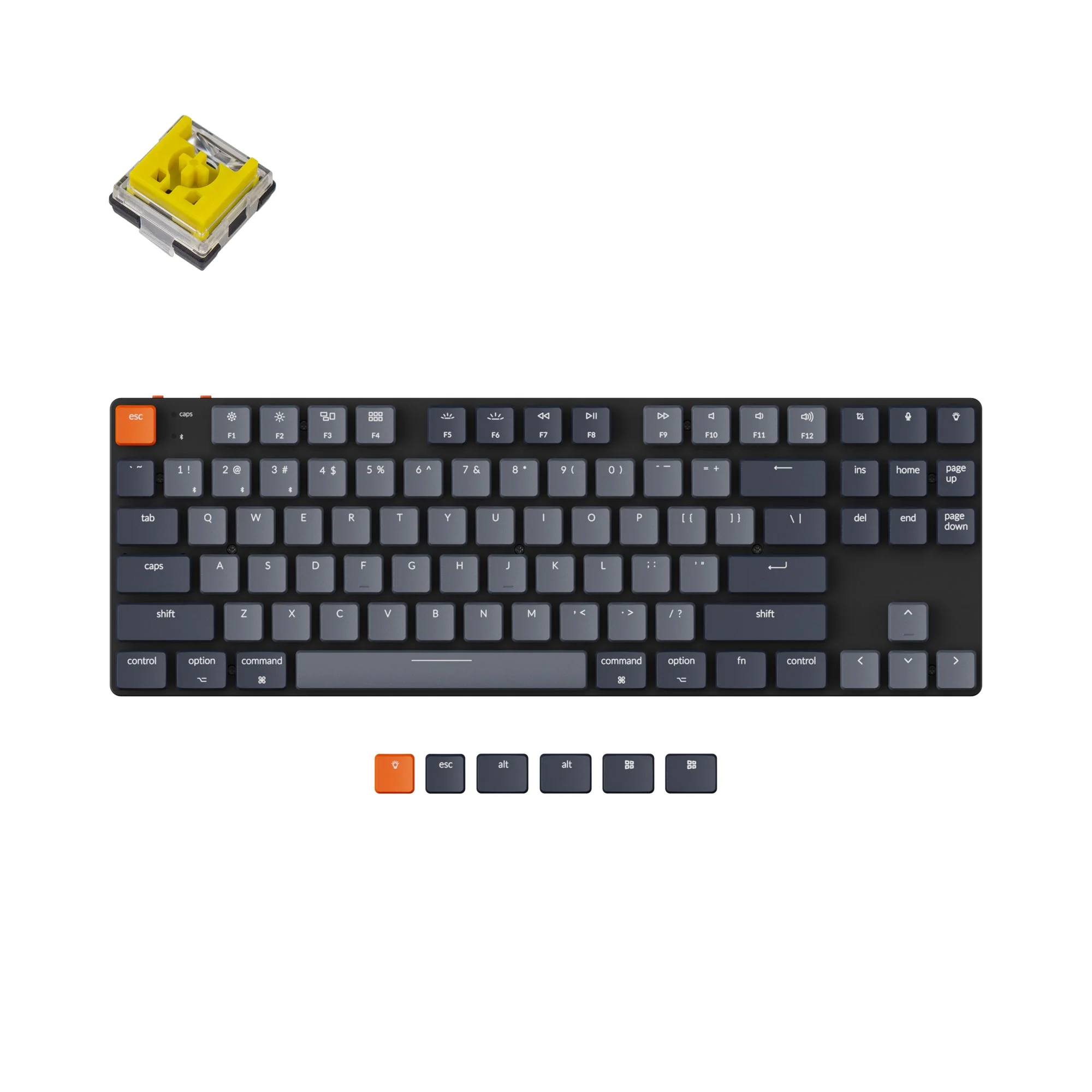 Keychron K1 SE Wireless Mechanical Keyboard (Version 5) (US ANSI Layout) - Image 10