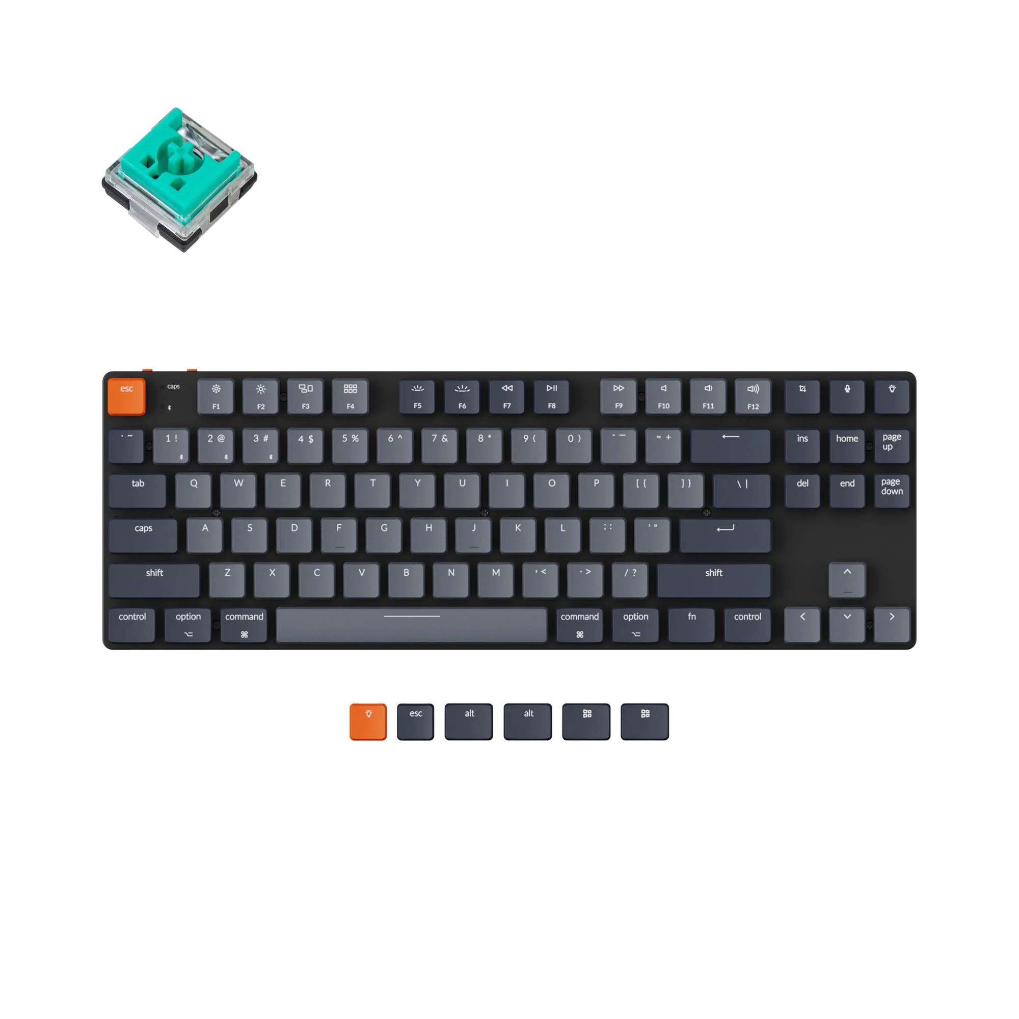 Keychron K1 SE Wireless Mechanical Keyboard (Version 5) (US ANSI Layout) - Image 11