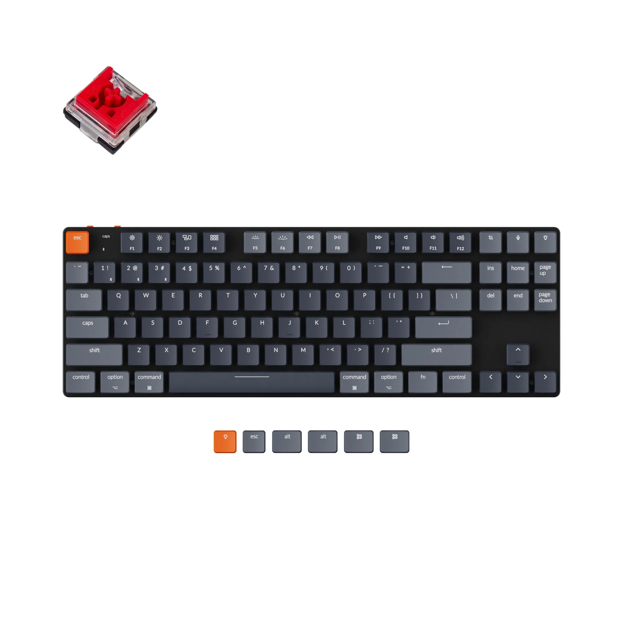 Keychron K1 SE Wireless Mechanical Keyboard (Version 5) (US ANSI Layout) - Image 12