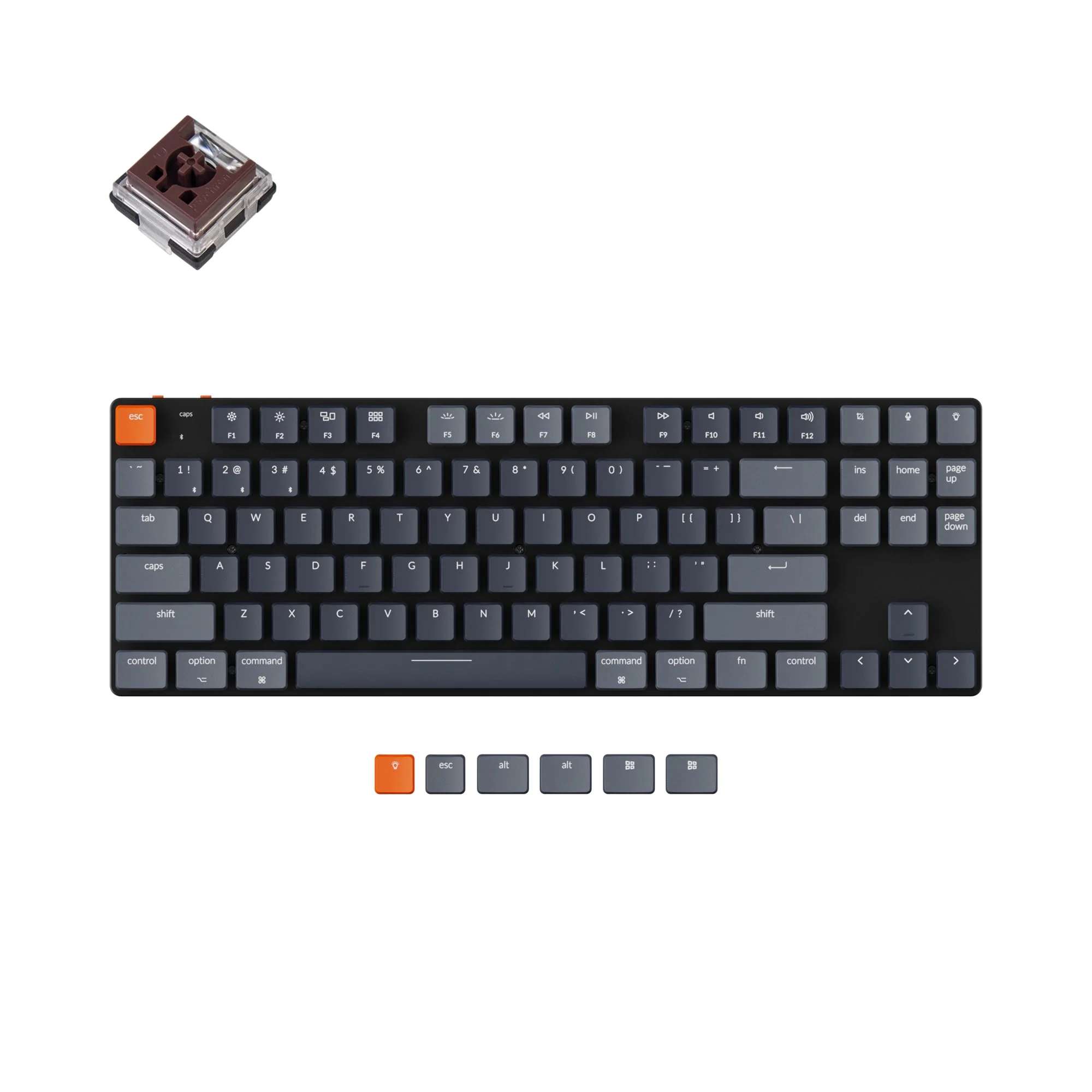 Keychron K1 SE Wireless Mechanical Keyboard (Version 5) (US ANSI Layout) - Image 14
