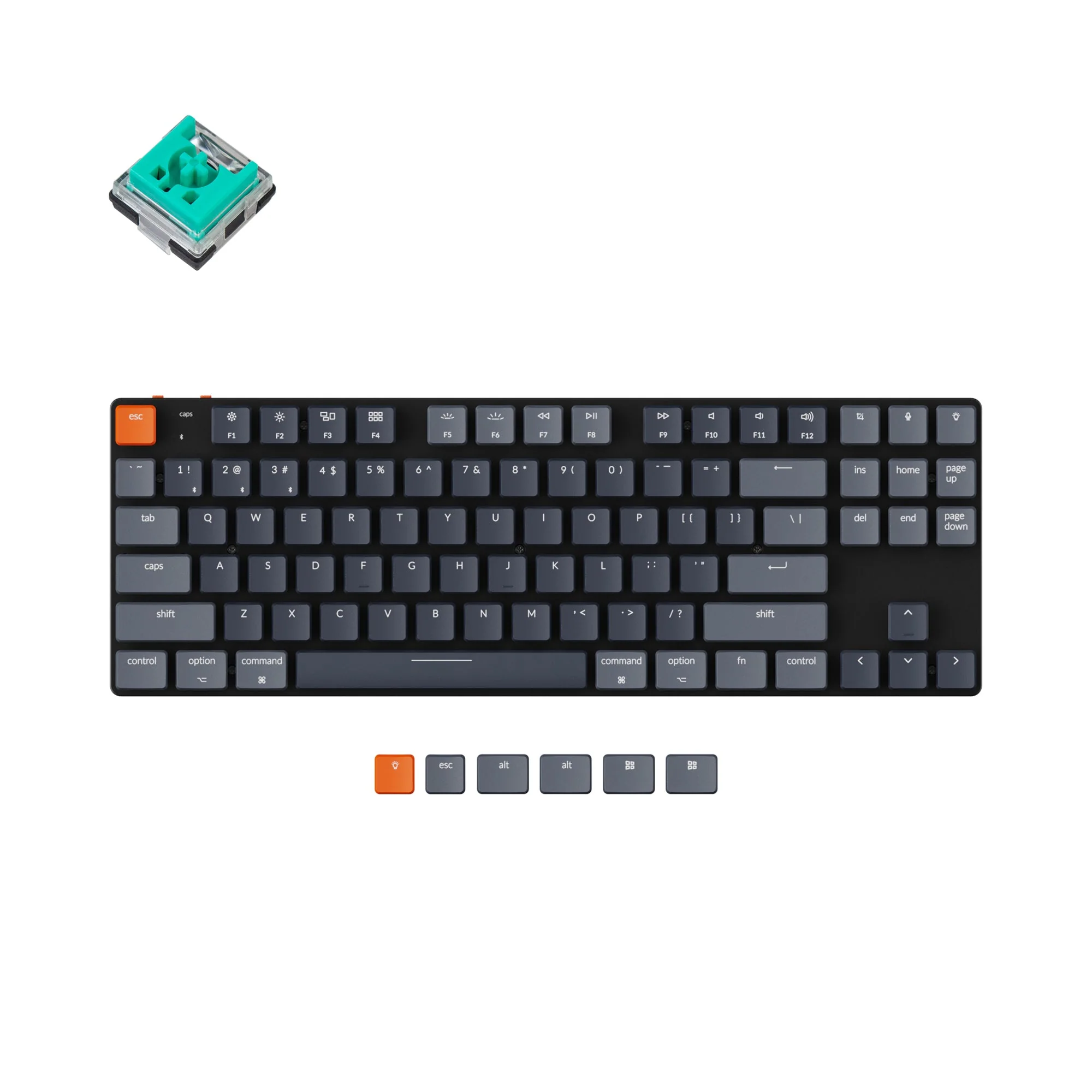 Keychron K1 SE Wireless Mechanical Keyboard (Version 5) (US ANSI Layout) - Image 16
