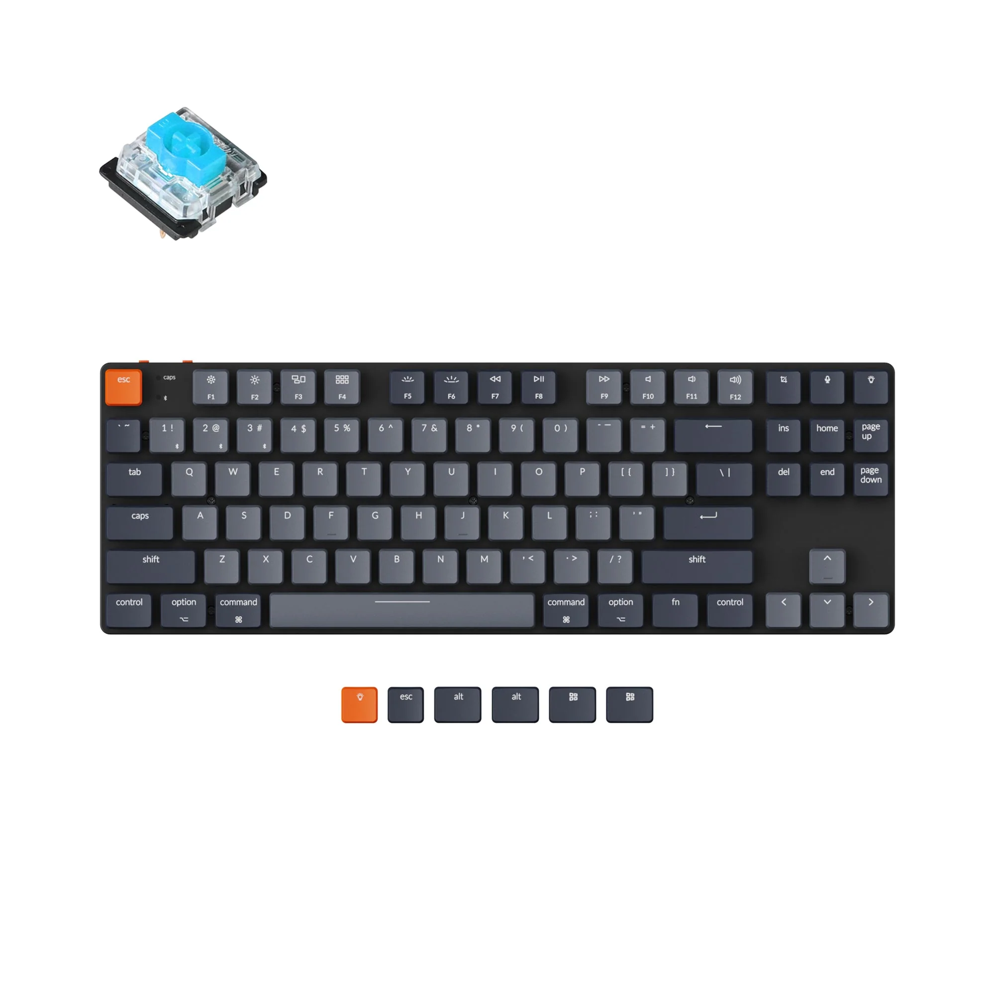 Keychron K1 SE Wireless Mechanical Keyboard (Version 5) (US ANSI Layout) - Image 2