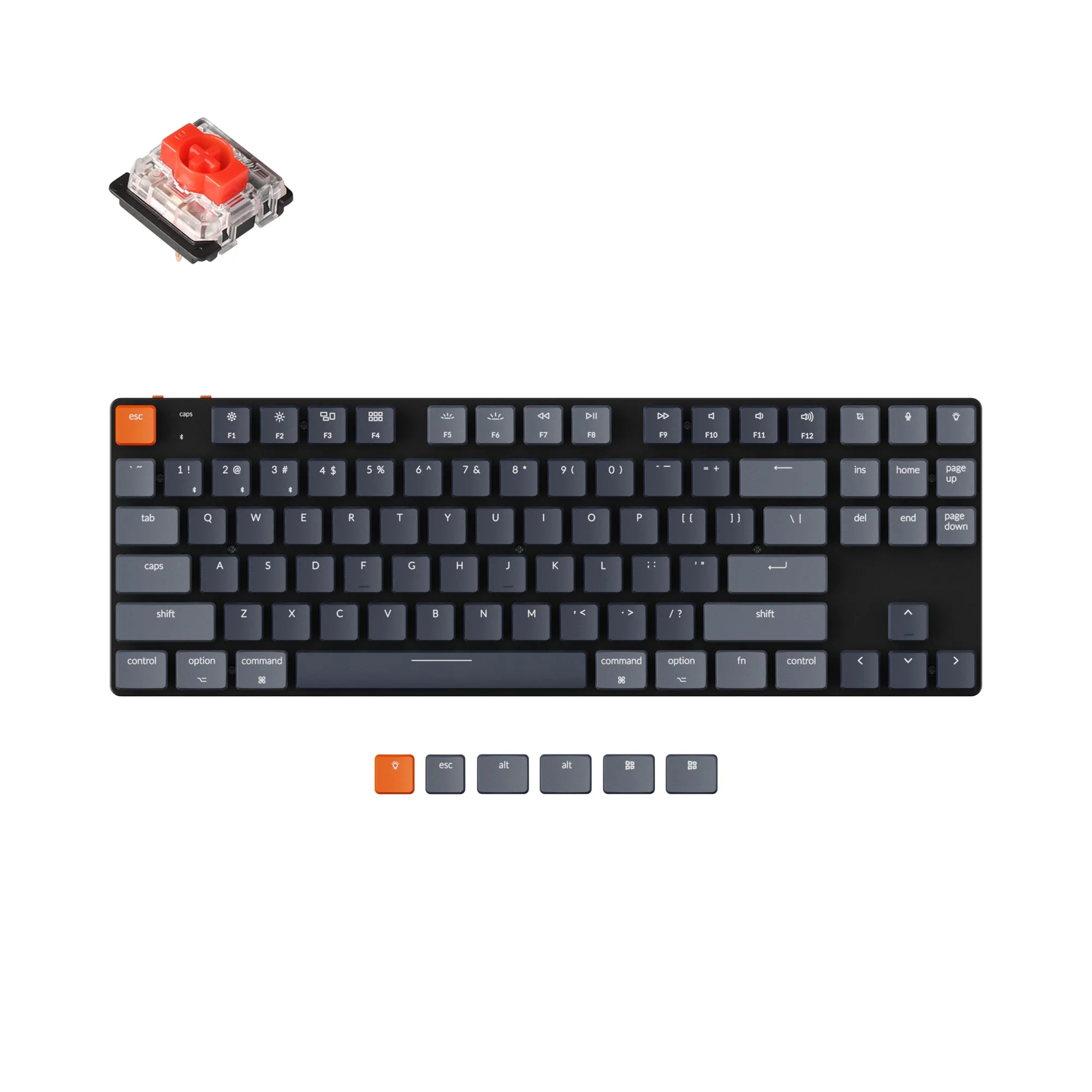 Keychron K1 SE Wireless Mechanical Keyboard (Version 5) (US ANSI Layout) - Image 4