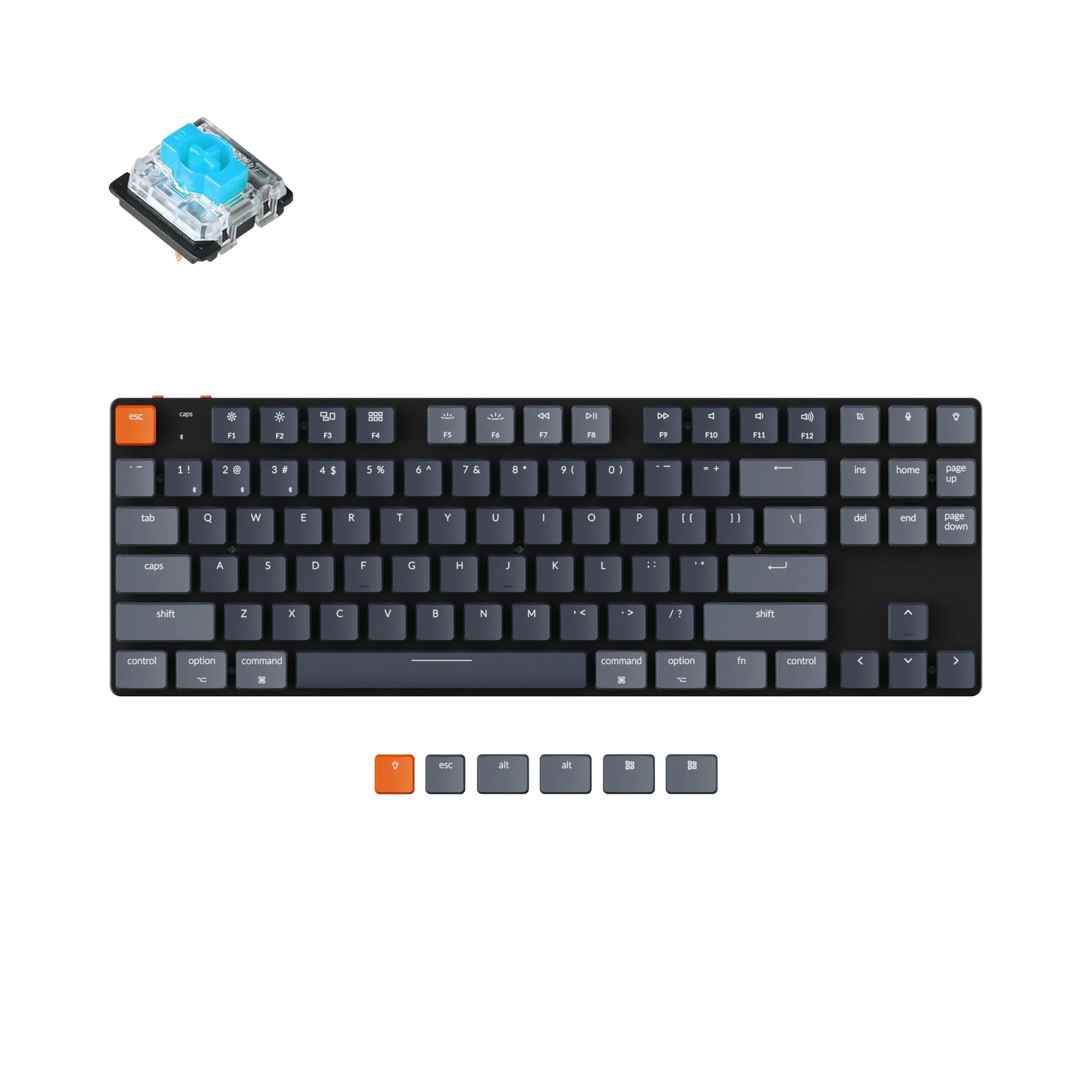 Keychron K1 SE Wireless Mechanical Keyboard (Version 5) (US ANSI Layout) - Image 5