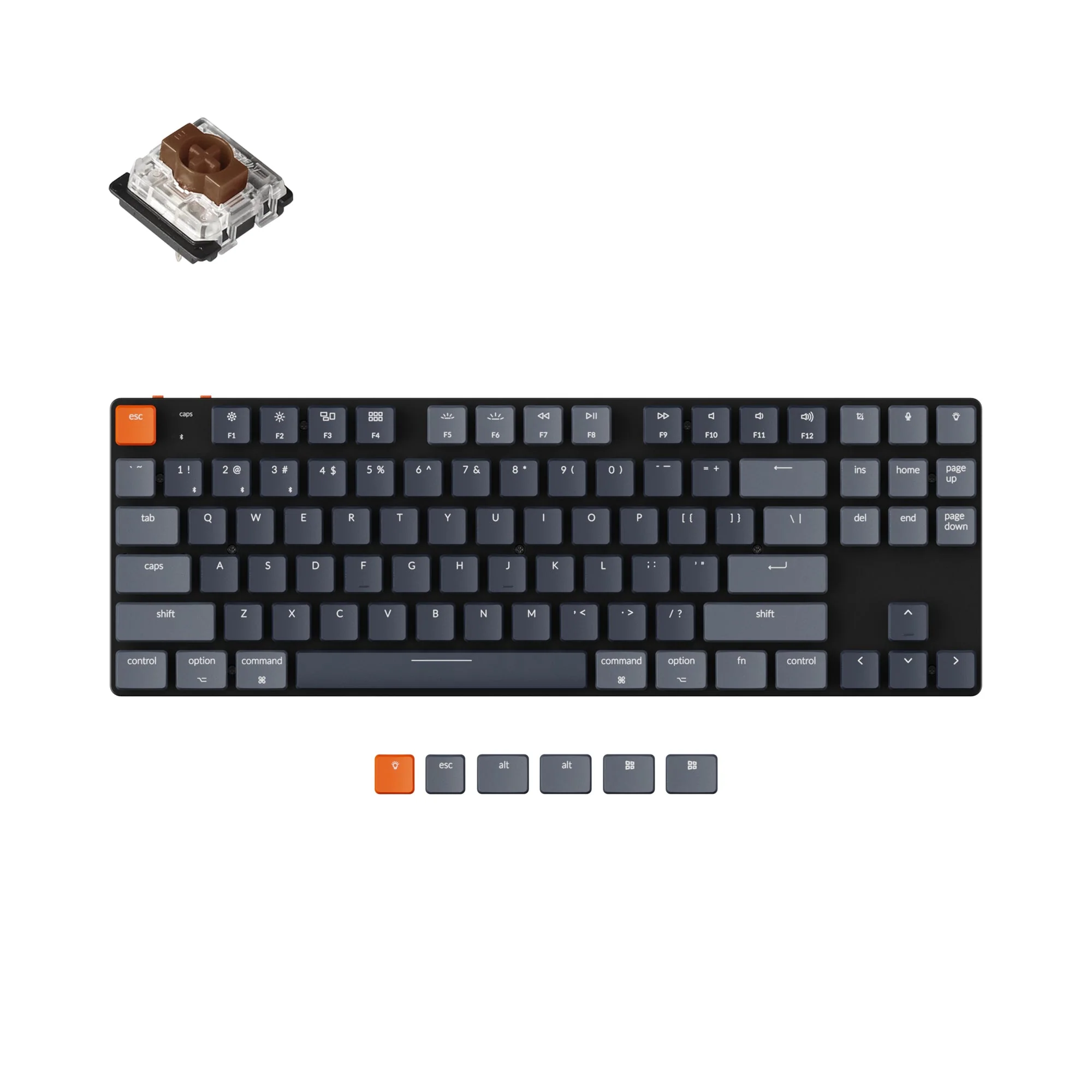 Keychron K1 SE Wireless Mechanical Keyboard (Version 5) (US ANSI Layout) - Image 6