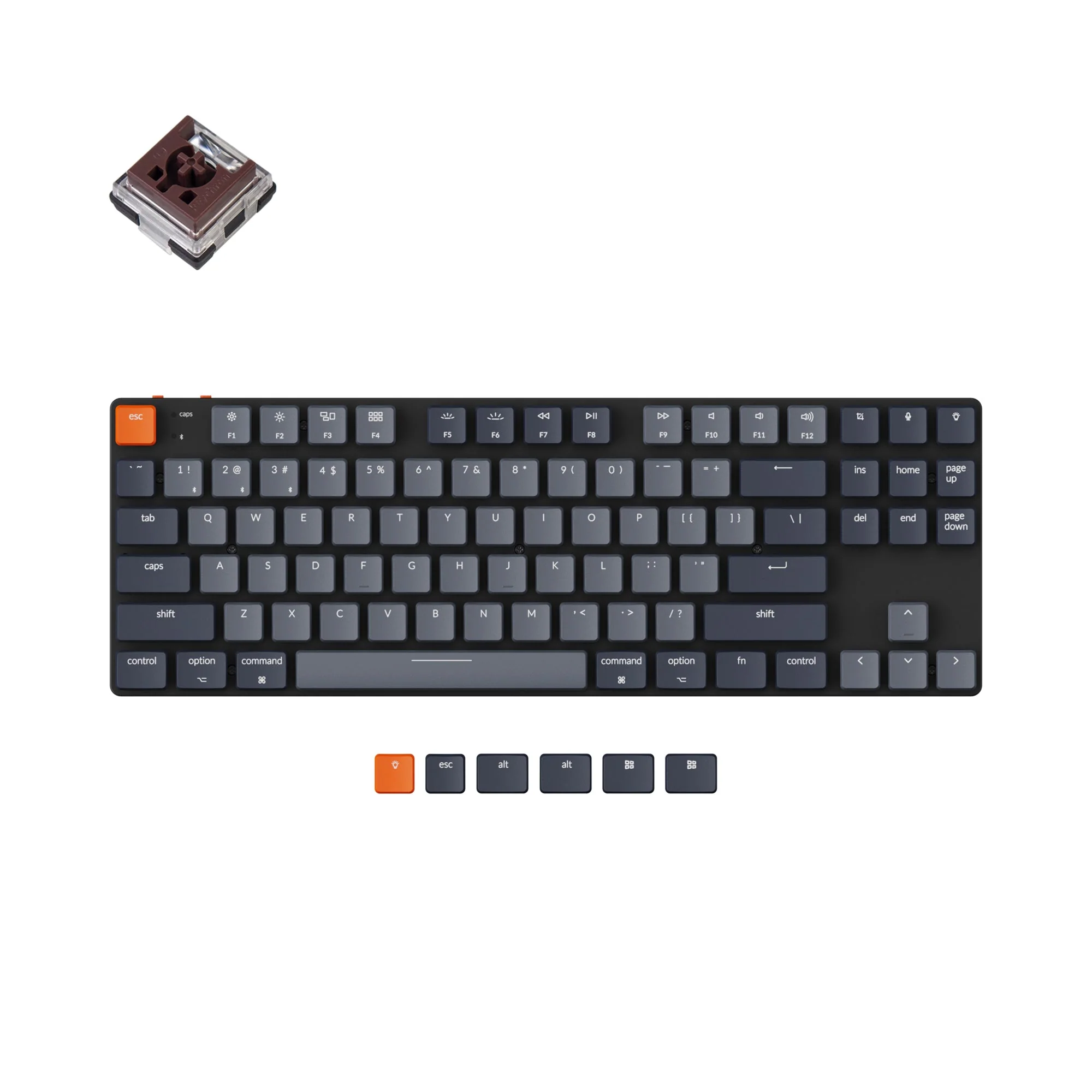Keychron K1 SE Wireless Mechanical Keyboard (Version 5) (US ANSI Layout) - Image 9