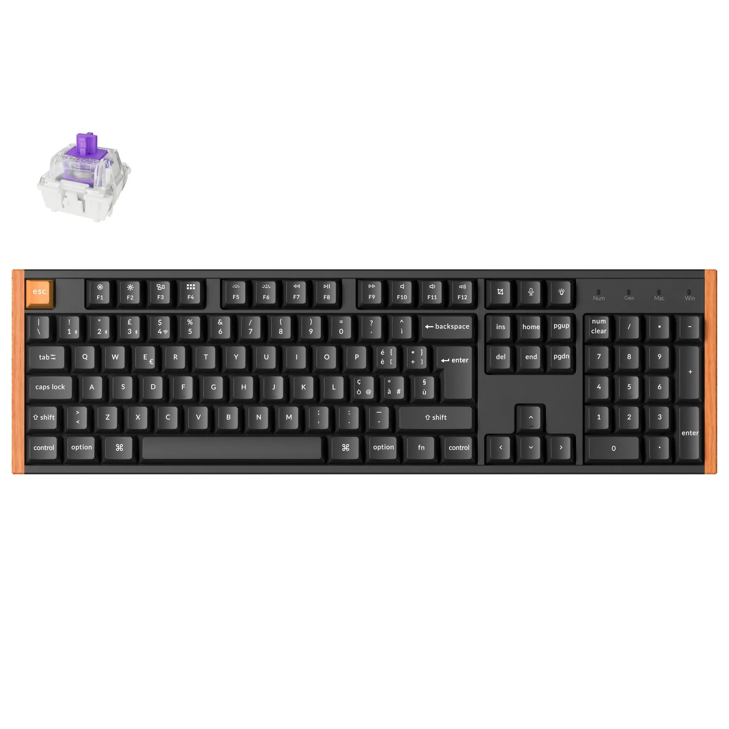 Keychron K10 HE Wireless Magnetic Switch Custom Keyboard ISO Layout Collection - Image 10