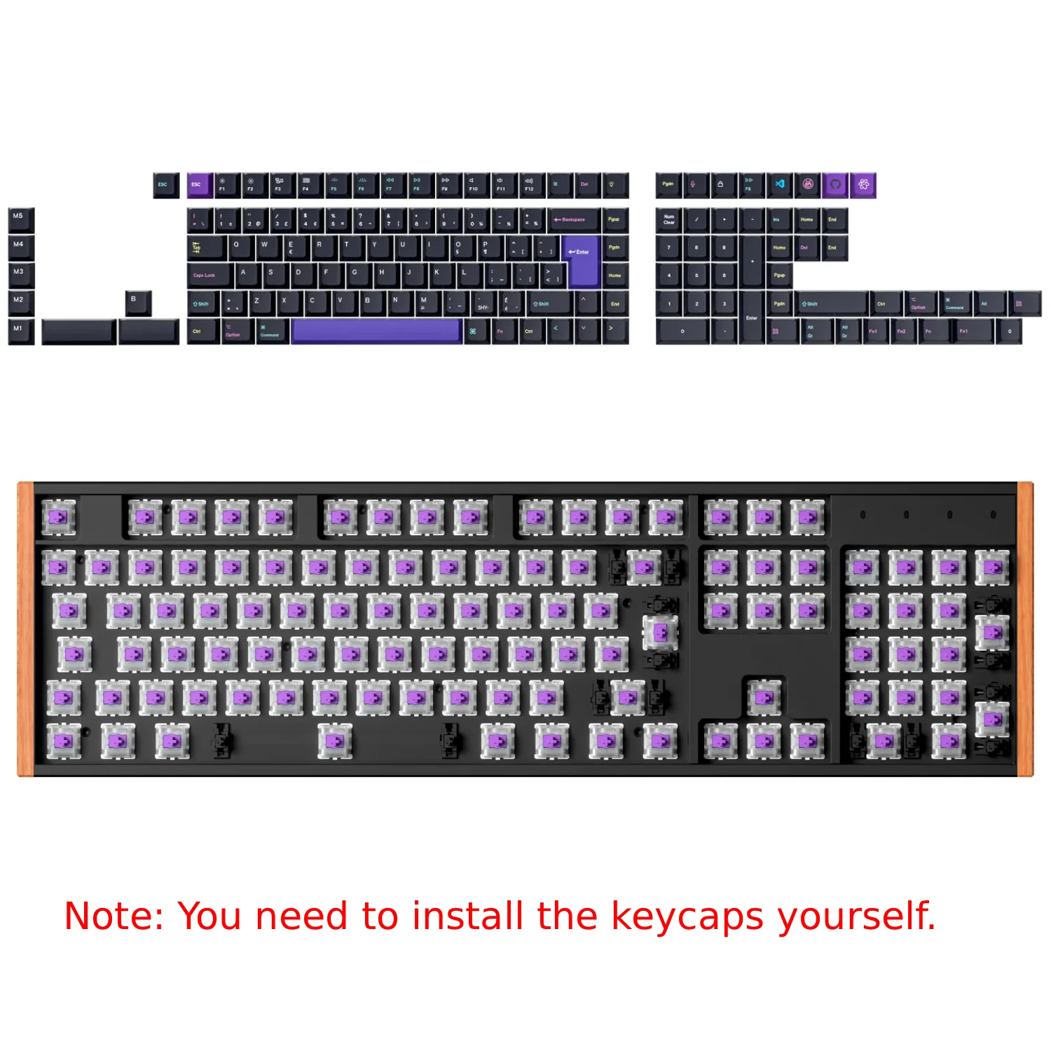 Keychron K10 HE Wireless Magnetic Switch Custom Keyboard ISO Layout Collection - Image 17