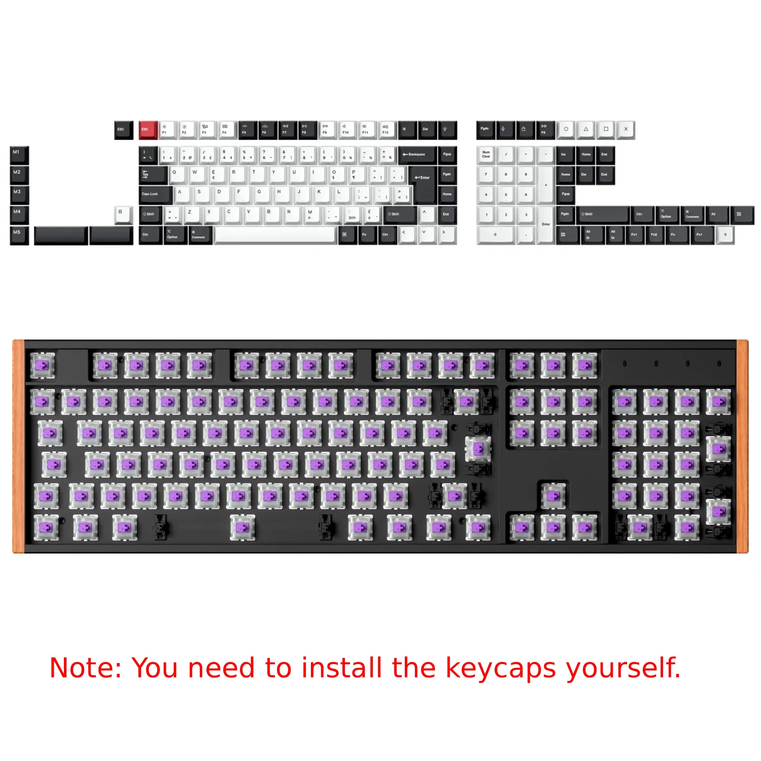 Keychron K10 HE Wireless Magnetic Switch Custom Keyboard ISO Layout Collection - Image 18