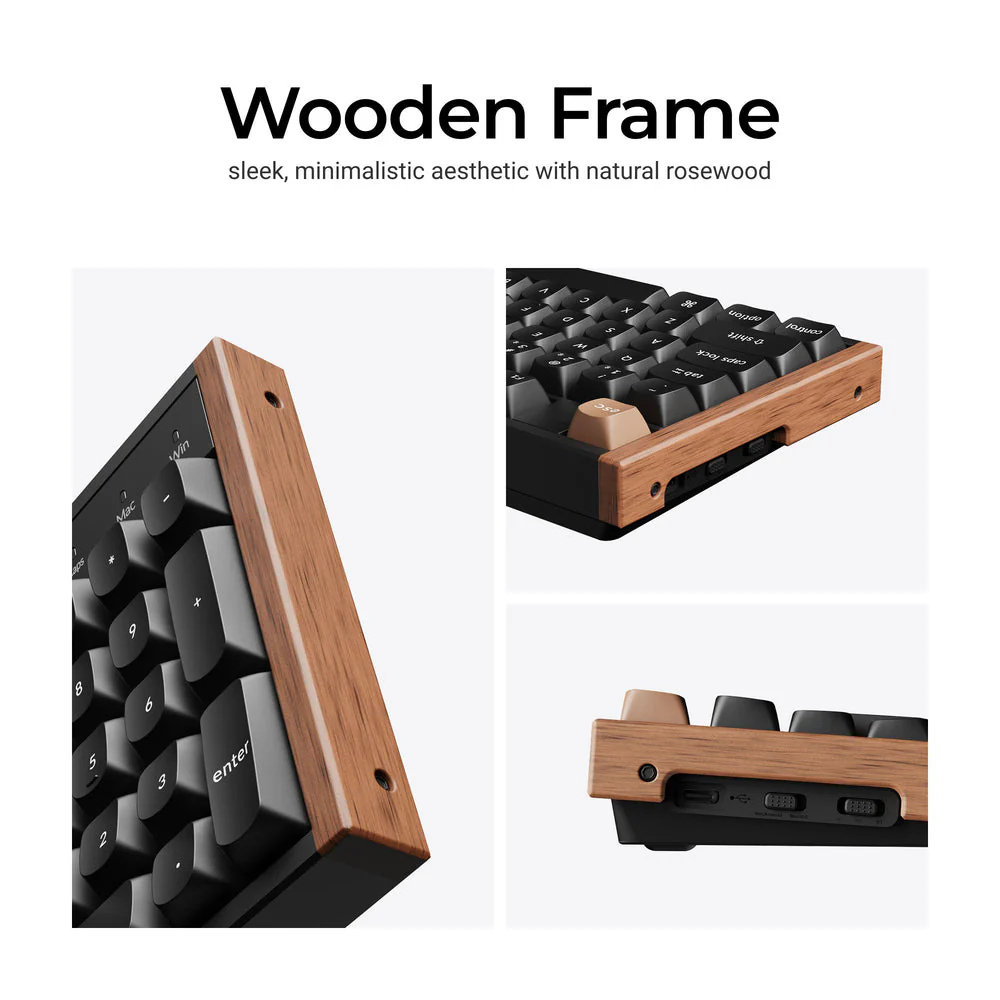 Keychron K10 HE Wireless Magnetic Switch Custom Keyboard ISO Layout Collection - Image 3