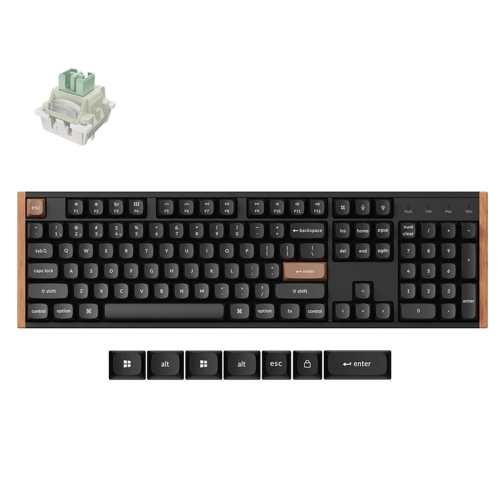 Keychron K10 HE Wireless Magnetic Switch Custom Keyboard (US ANSI Layout) - Image 11