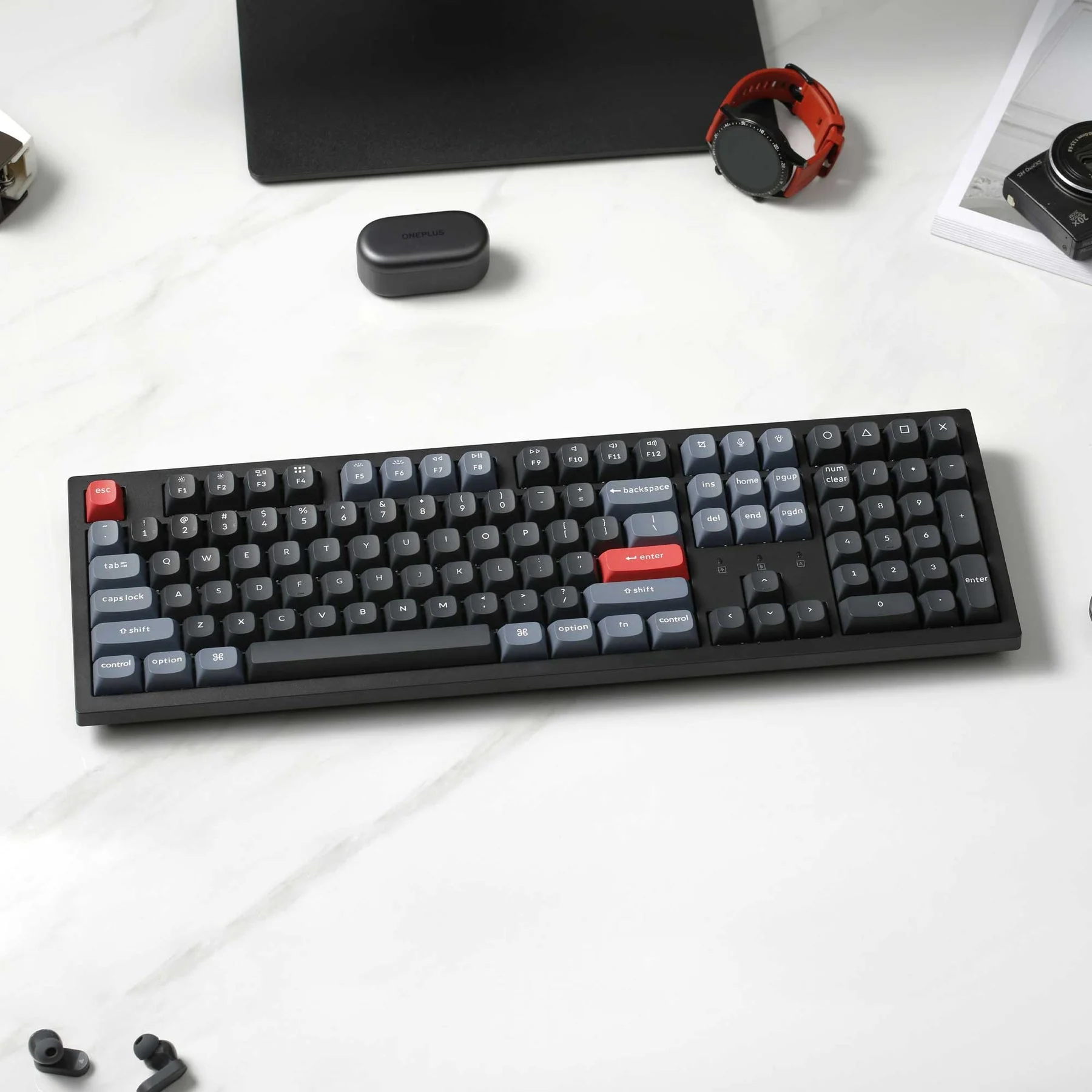 Keychron K10 Pro QMK/VIA Wireless Mechanical Keyboard (US ANSI Layout) - Image 11