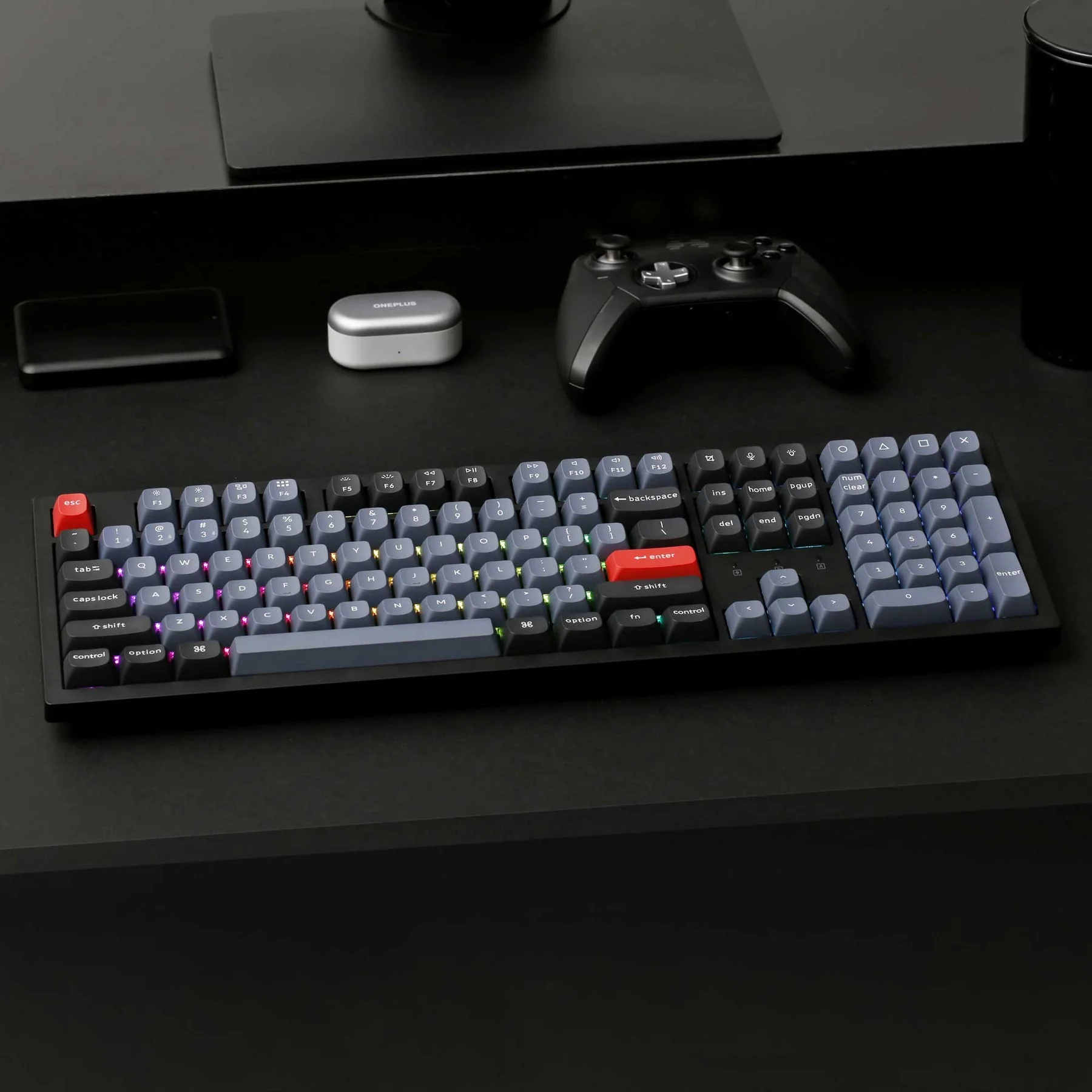 Keychron K10 Pro QMK/VIA Wireless Mechanical Keyboard (US ANSI Layout) - Image 12
