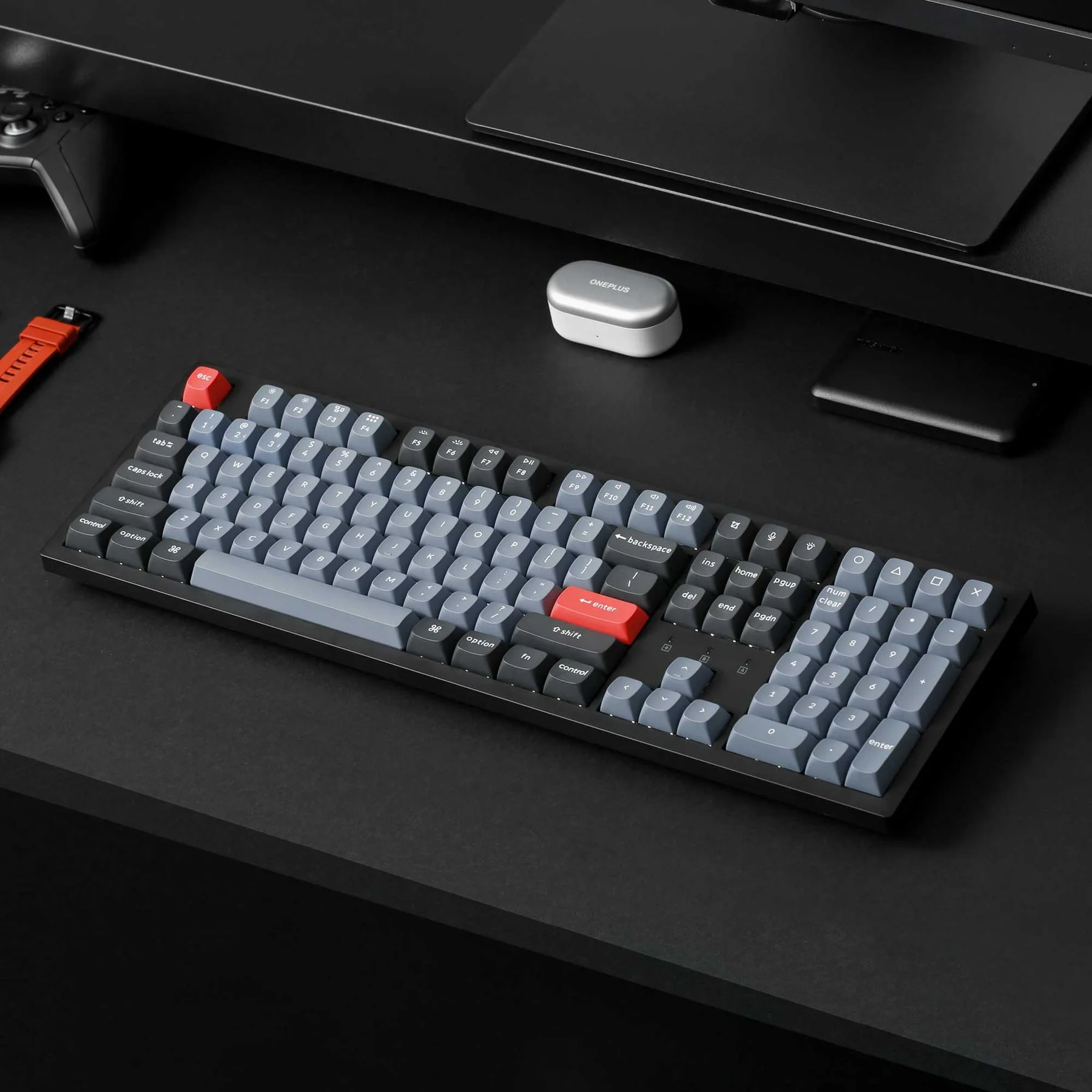 Keychron K10 Pro QMK/VIA Wireless Mechanical Keyboard (US ANSI Layout) - Image 13