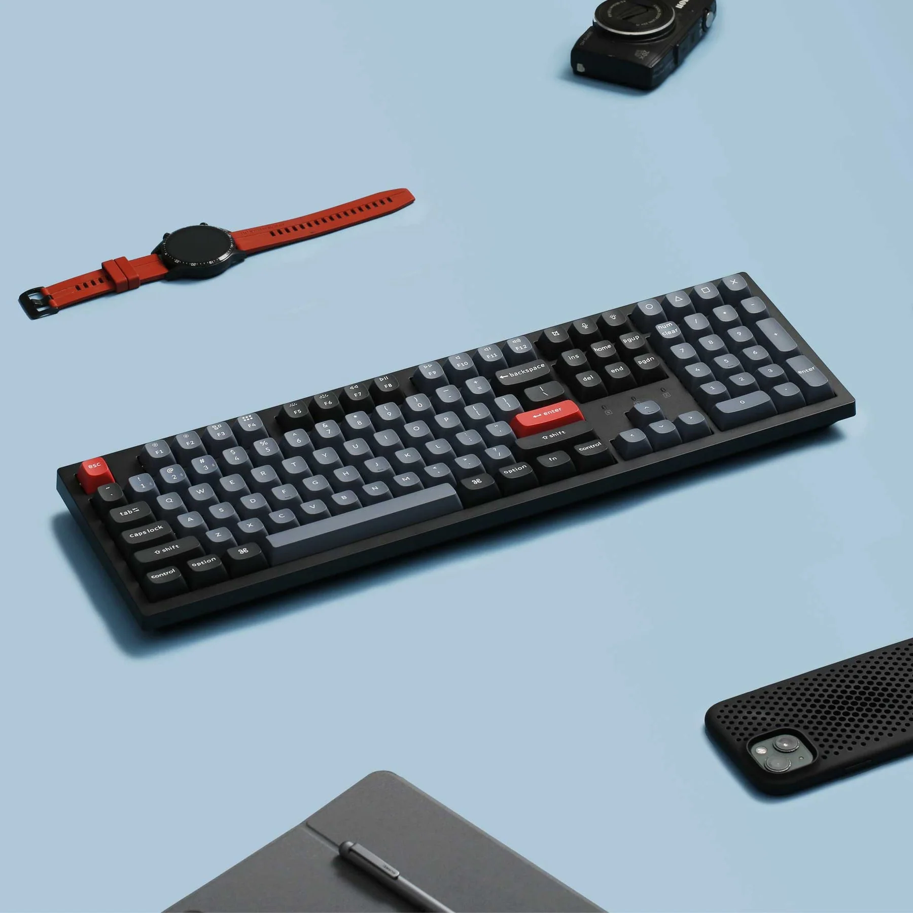 Keychron K10 Pro QMK/VIA Wireless Mechanical Keyboard (US ANSI Layout) - Image 14