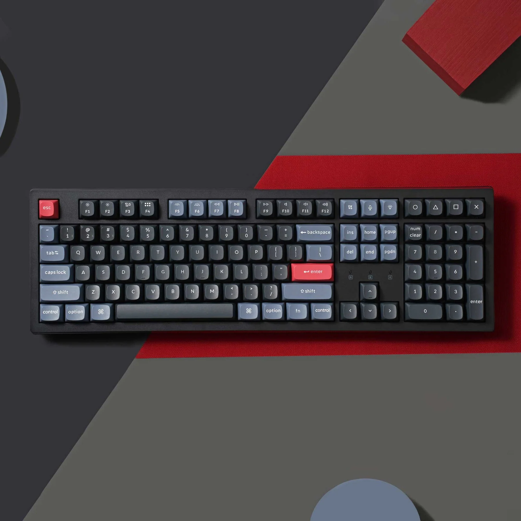 Keychron K10 Pro QMK/VIA Wireless Mechanical Keyboard (US ANSI Layout) - Image 16