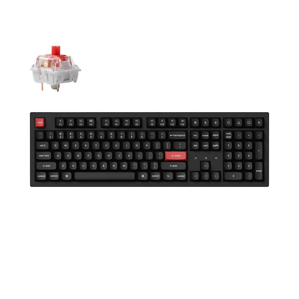 Keychron K10 Pro QMK/VIA Wireless Mechanical Keyboard (US ANSI Layout) - Image 17