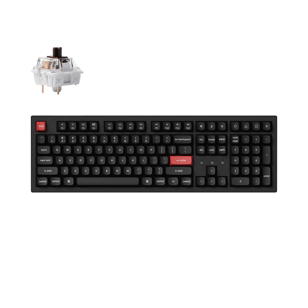 Keychron K10 Pro QMK/VIA Wireless Mechanical Keyboard (US ANSI Layout) - Image 18