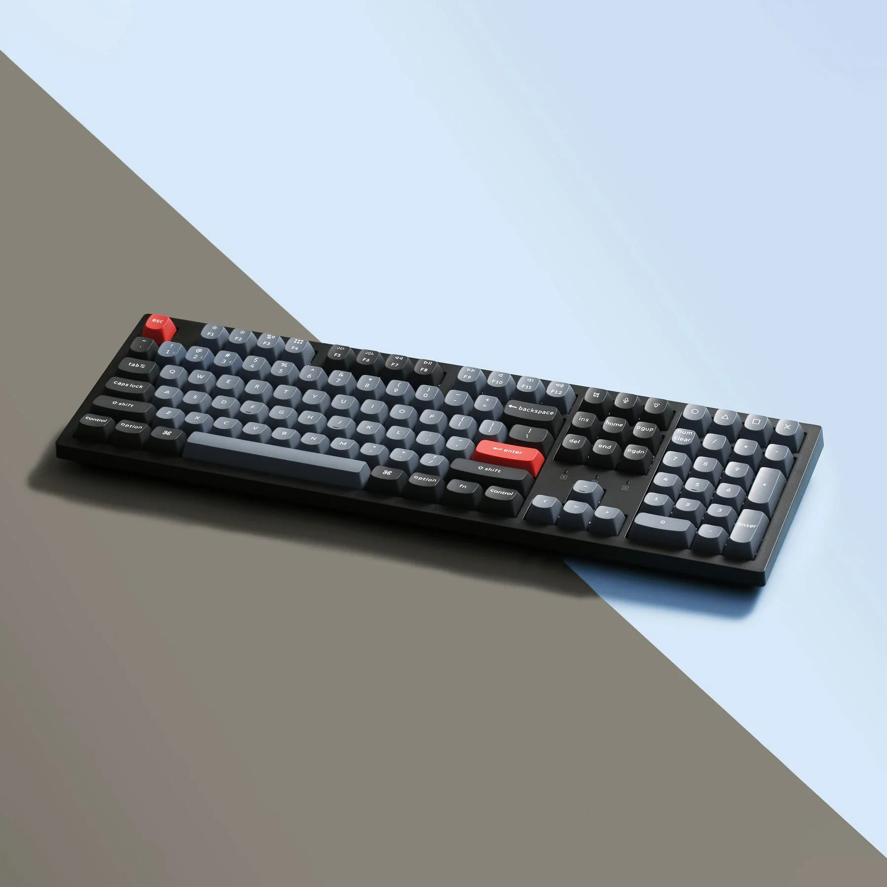 Keychron K10 Pro QMK/VIA Wireless Mechanical Keyboard (US ANSI Layout) - Image 9