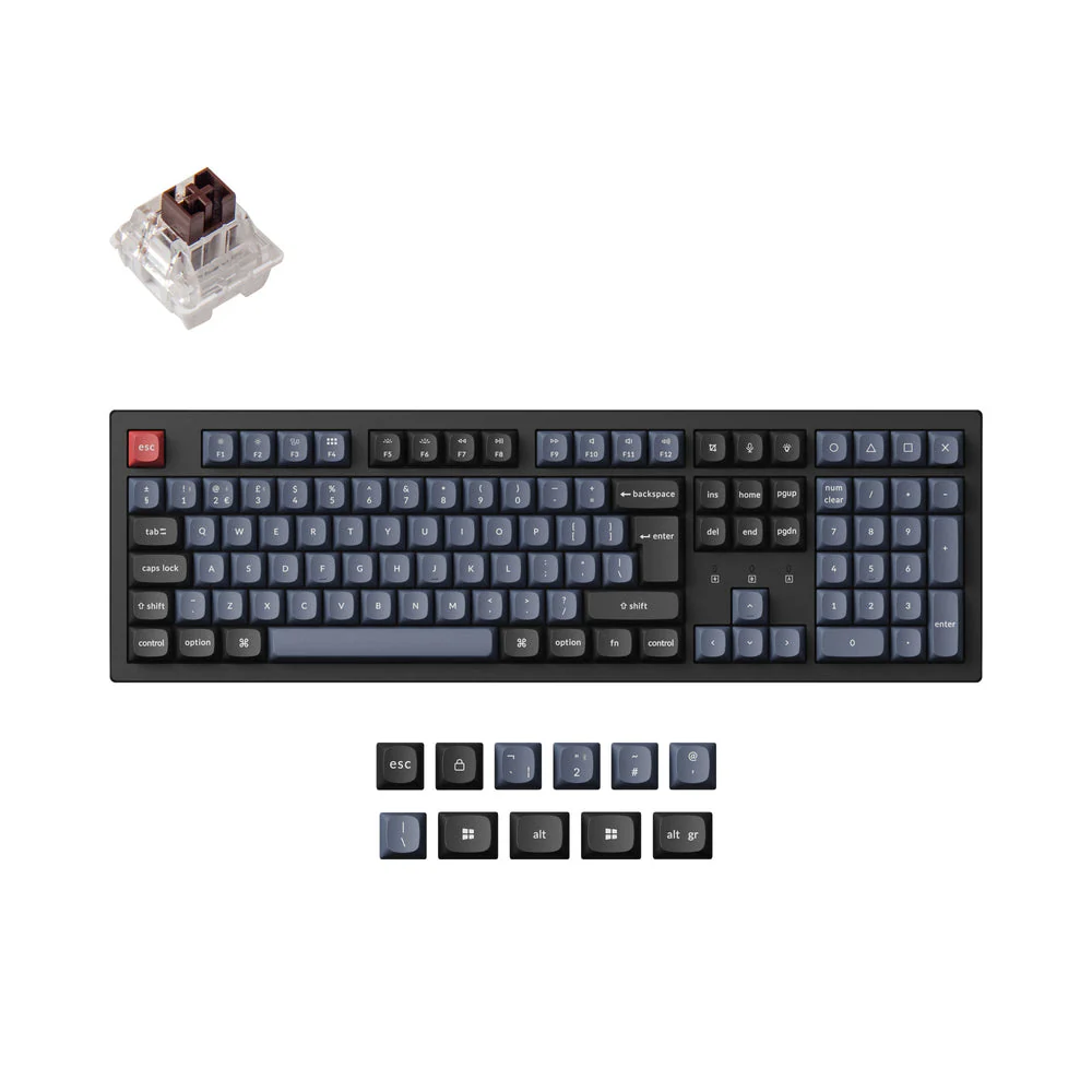 Keychron K10 Pro QMK/VIA Wireless Mechanical Keyboard ISO Layout Collection - Image 14