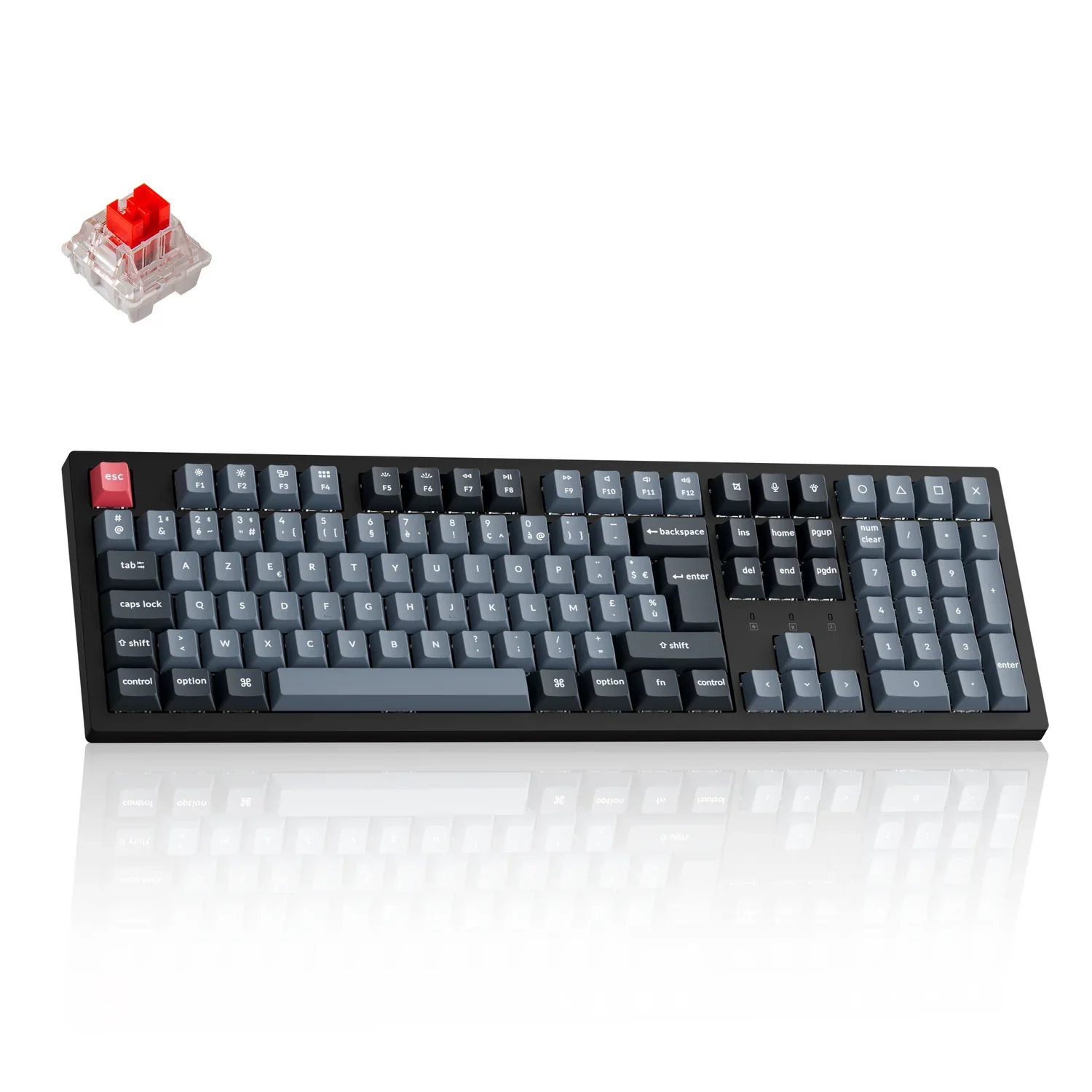 Keychron K10 Pro QMK/VIA Wireless Mechanical Keyboard ISO Layout Collection - Image 25