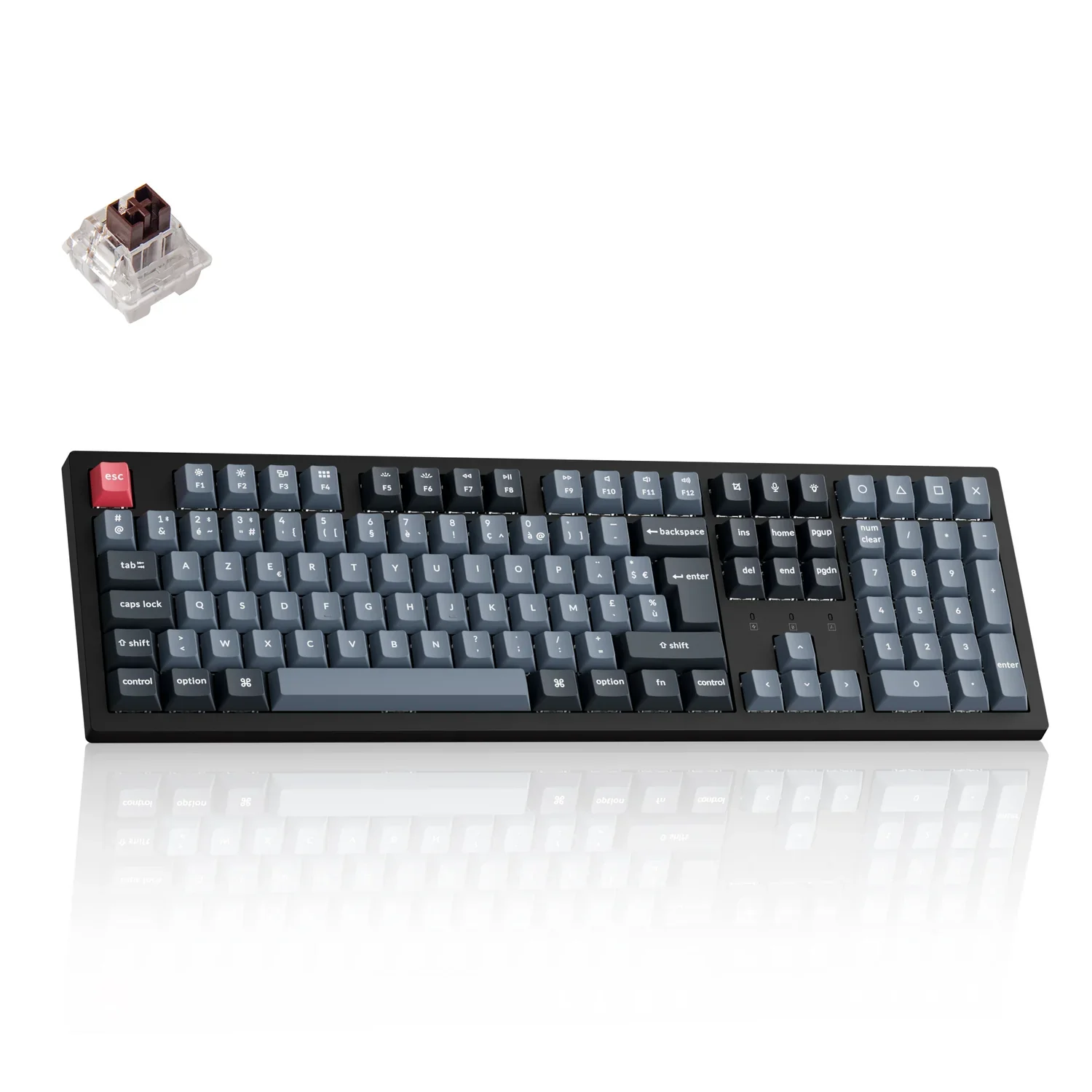 Keychron K10 Pro QMK/VIA Wireless Mechanical Keyboard ISO Layout Collection - Image 26