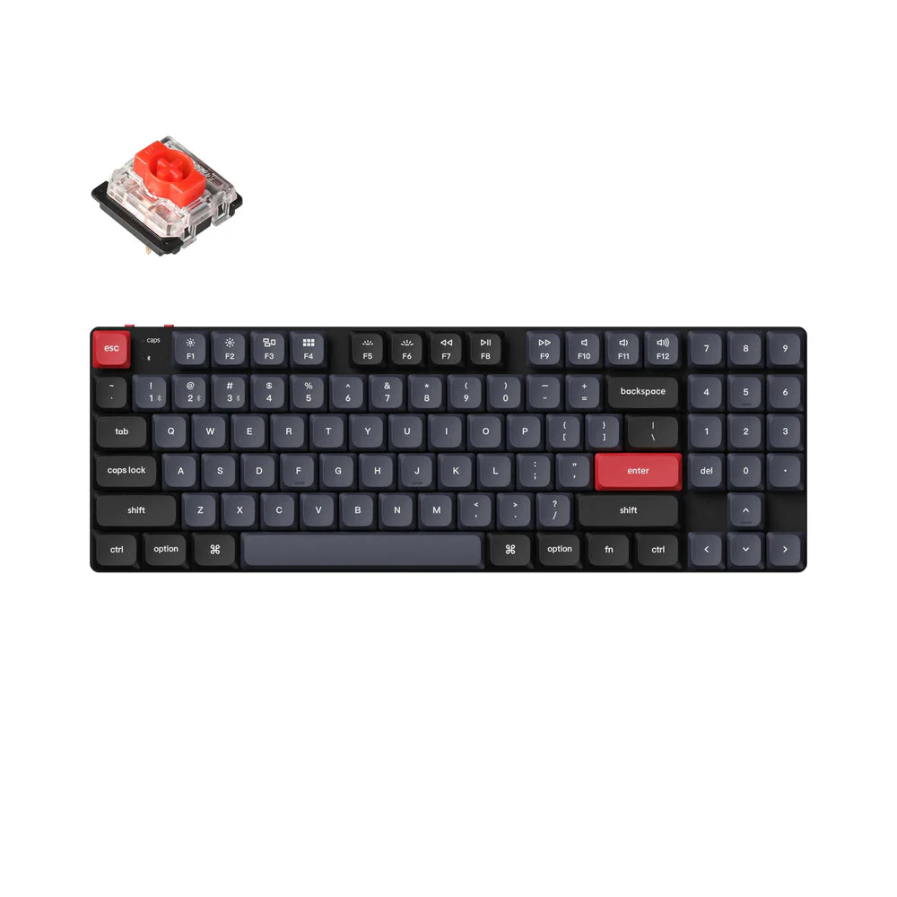 Keychron K13 Pro QMK/VIA Wireless Custom Mechanical Keyboard (US ANSI Layout) - Image 3