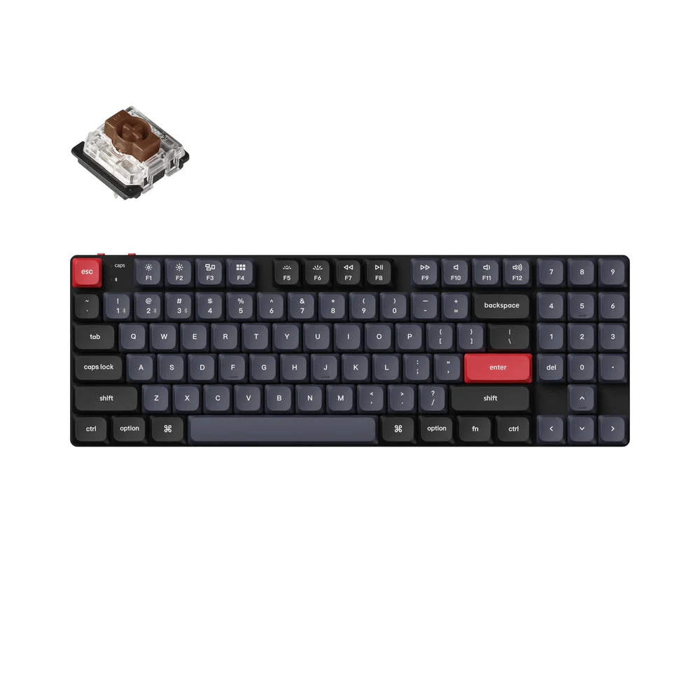 Keychron K13 Pro QMK/VIA Wireless Custom Mechanical Keyboard (US ANSI Layout) - Image 4