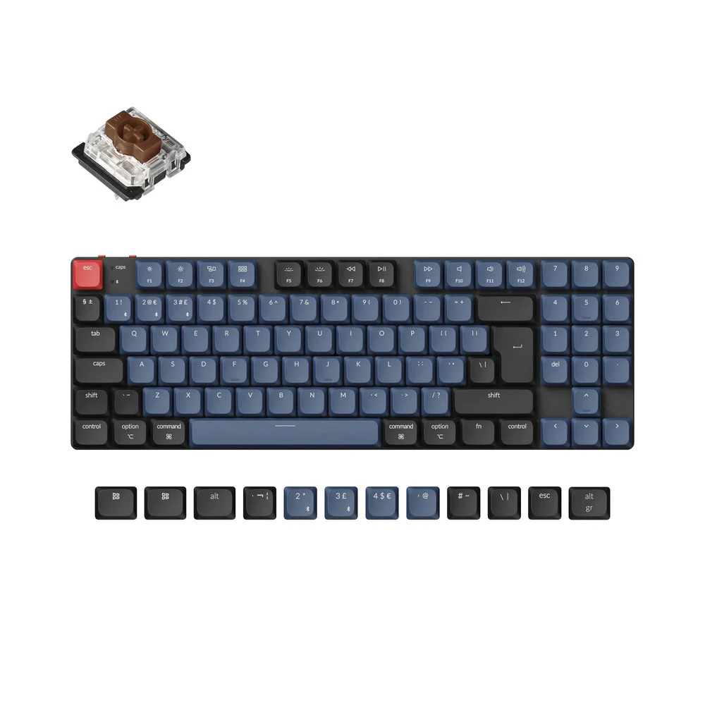 Keychron K13 Pro QMK/VIA Wireless Custom Mechanical Keyboard ISO Layout Collection - Image 2