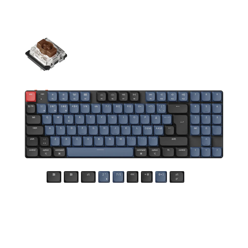 Keychron K13 Pro QMK/VIA Wireless Custom Mechanical Keyboard ISO Layout Collection - Image 8
