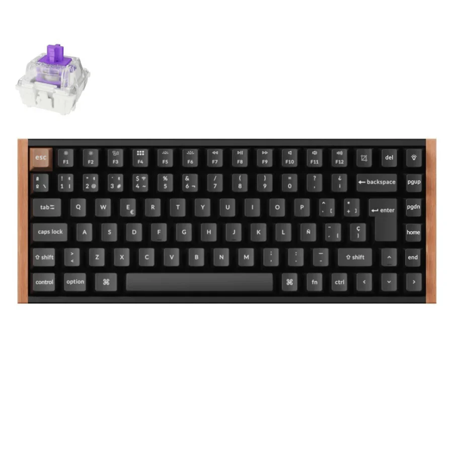 Keychron K2 HE Wireless Magnetic Switch Custom Keyboard ISO Layout Collection - Image 13