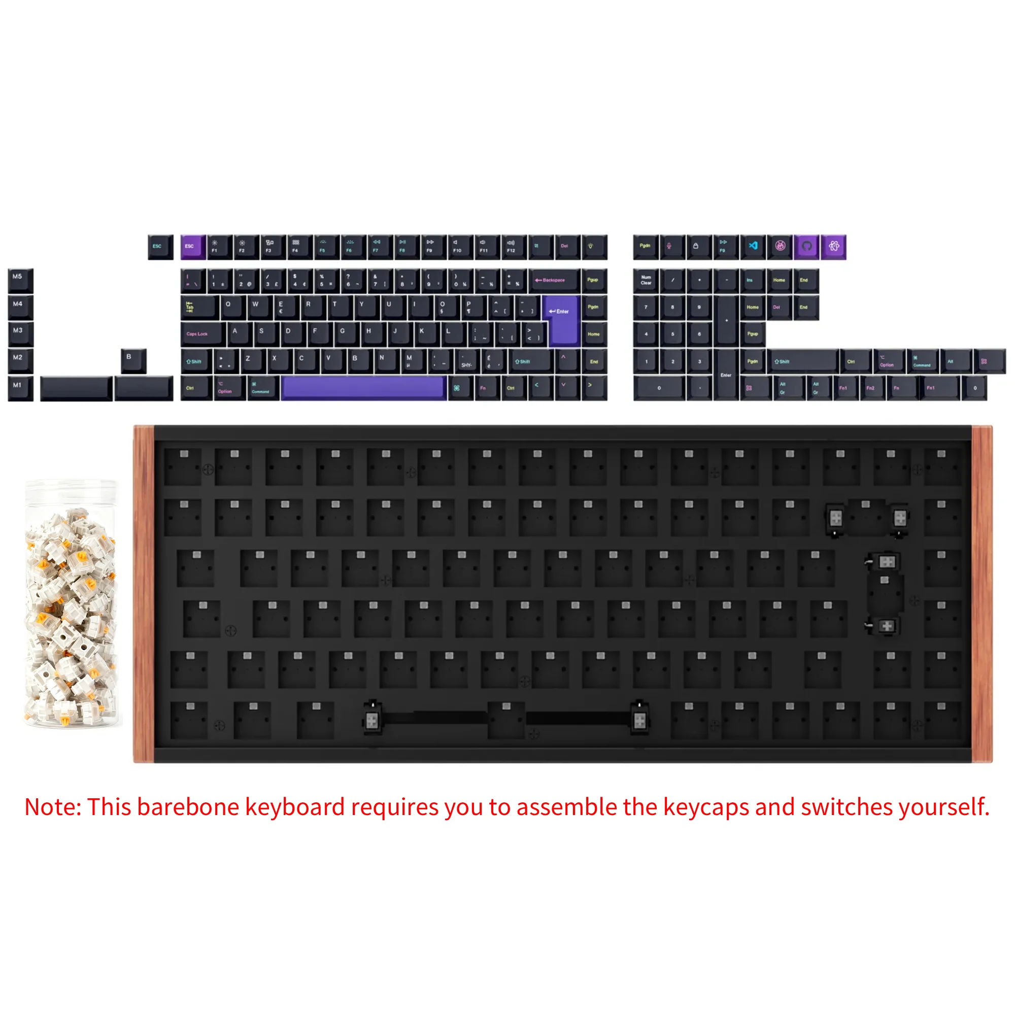Keychron K2 HE Wireless Magnetic Switch Custom Keyboard ISO Layout Collection - Image 14