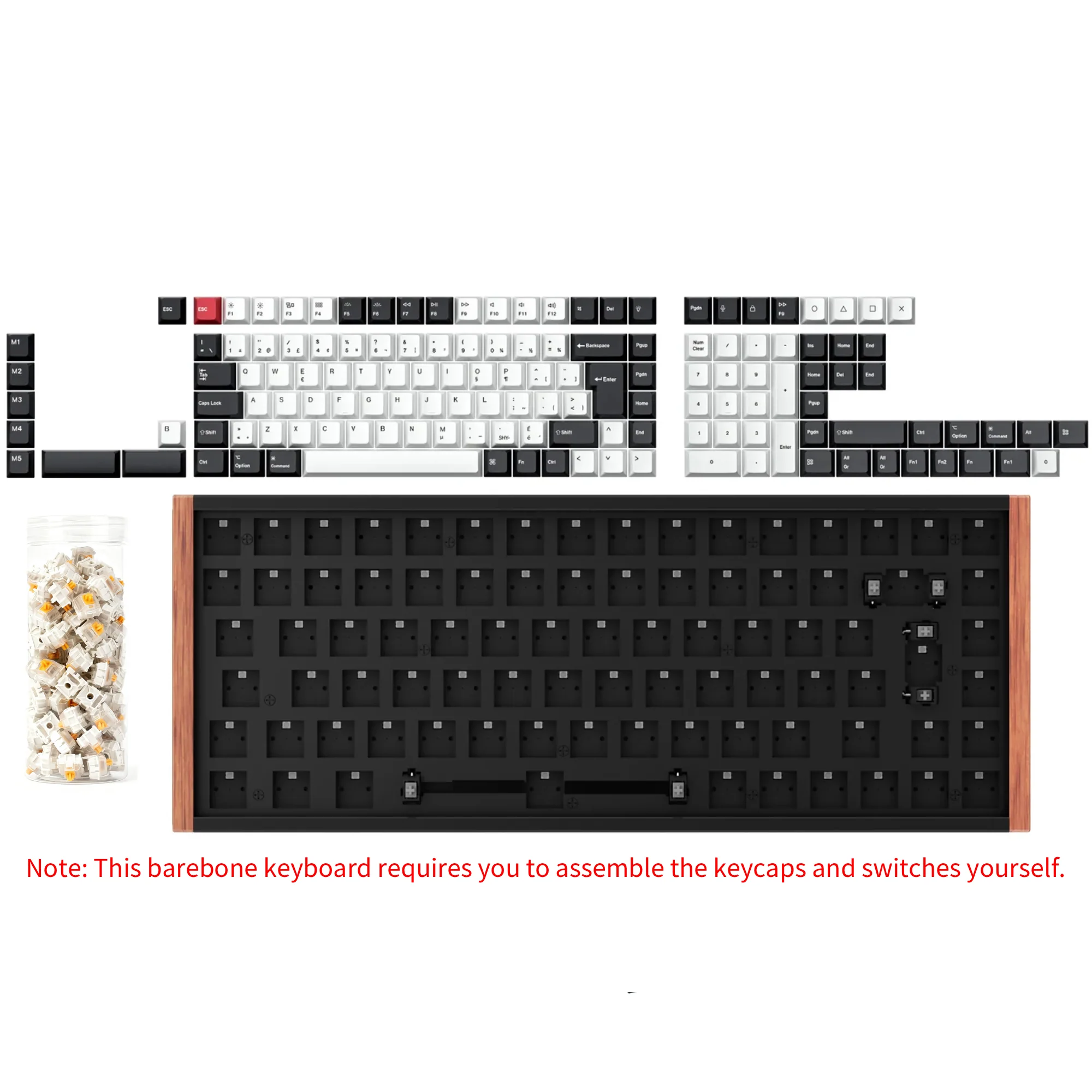 Keychron K2 HE Wireless Magnetic Switch Custom Keyboard ISO Layout Collection - Image 15