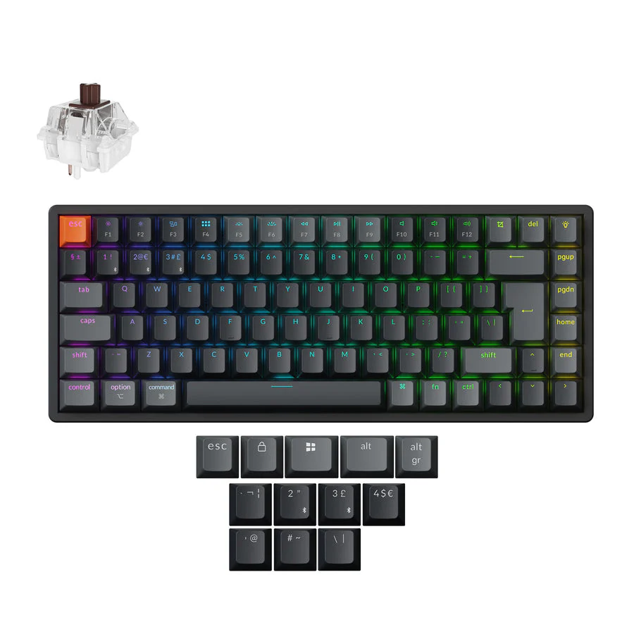Keychron K2 QMK Wireless Mechanical Keyboard (ISO Layout) - Version 3 - Image 14