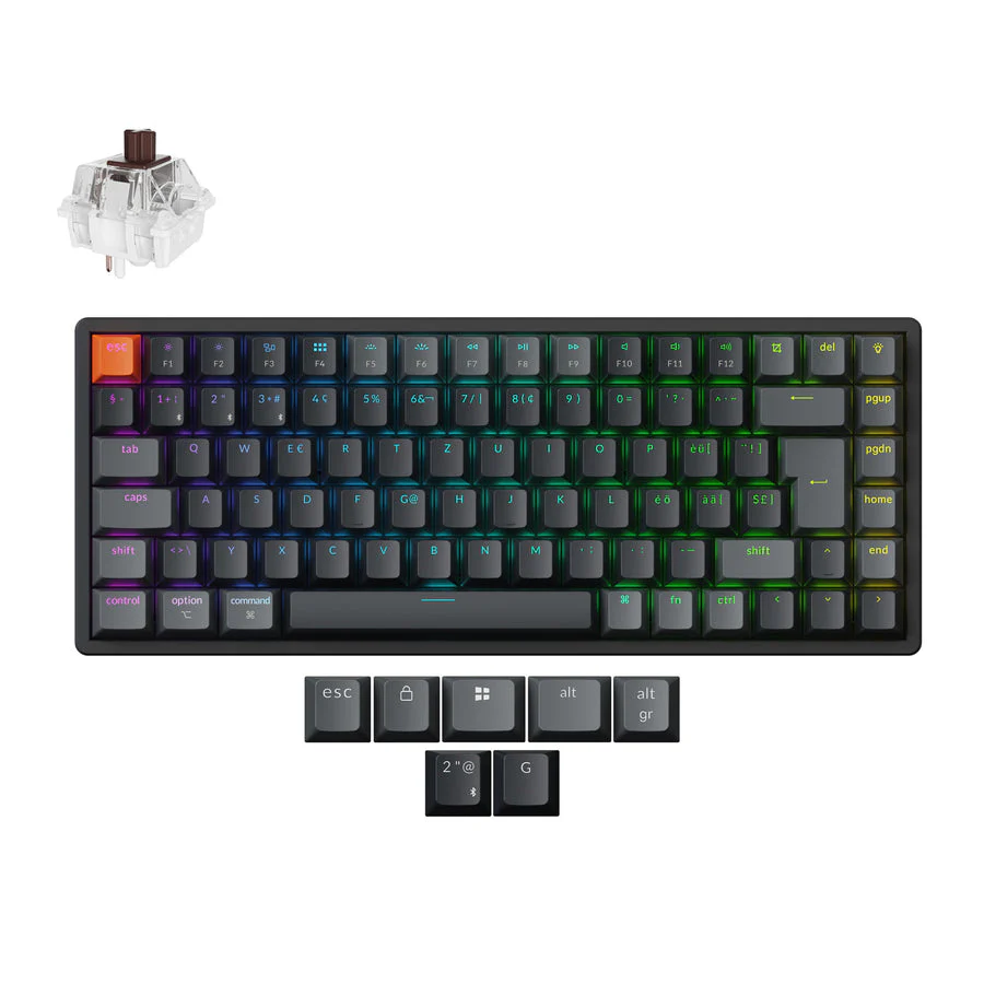 Keychron K2 QMK Wireless Mechanical Keyboard (ISO Layout) - Version 3 - Image 20