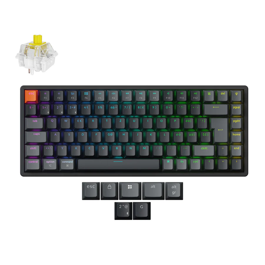 Keychron K2 QMK Wireless Mechanical Keyboard (ISO Layout) - Version 3 - Image 21