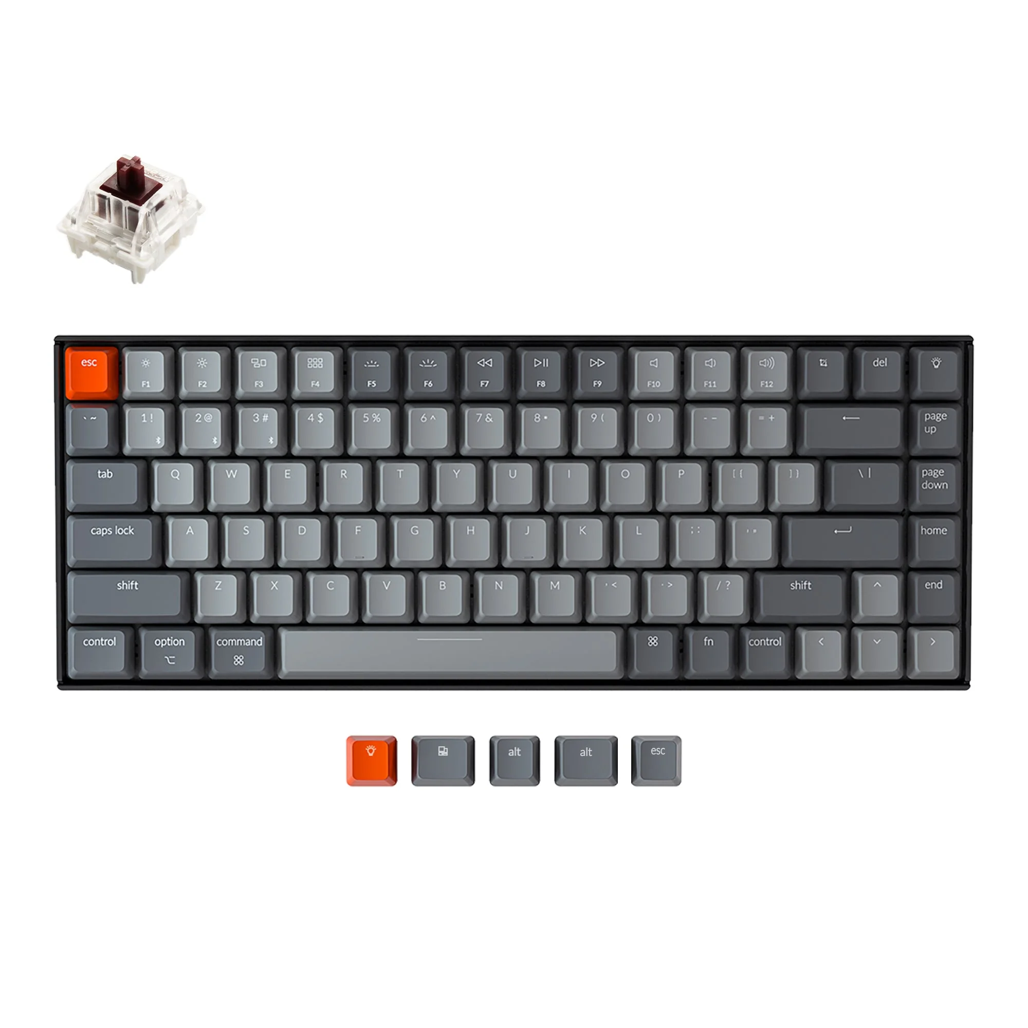 Keychron K2 Wireless Mechanical Keyboard (Version 2) (US ANSI Layout) - Image 6