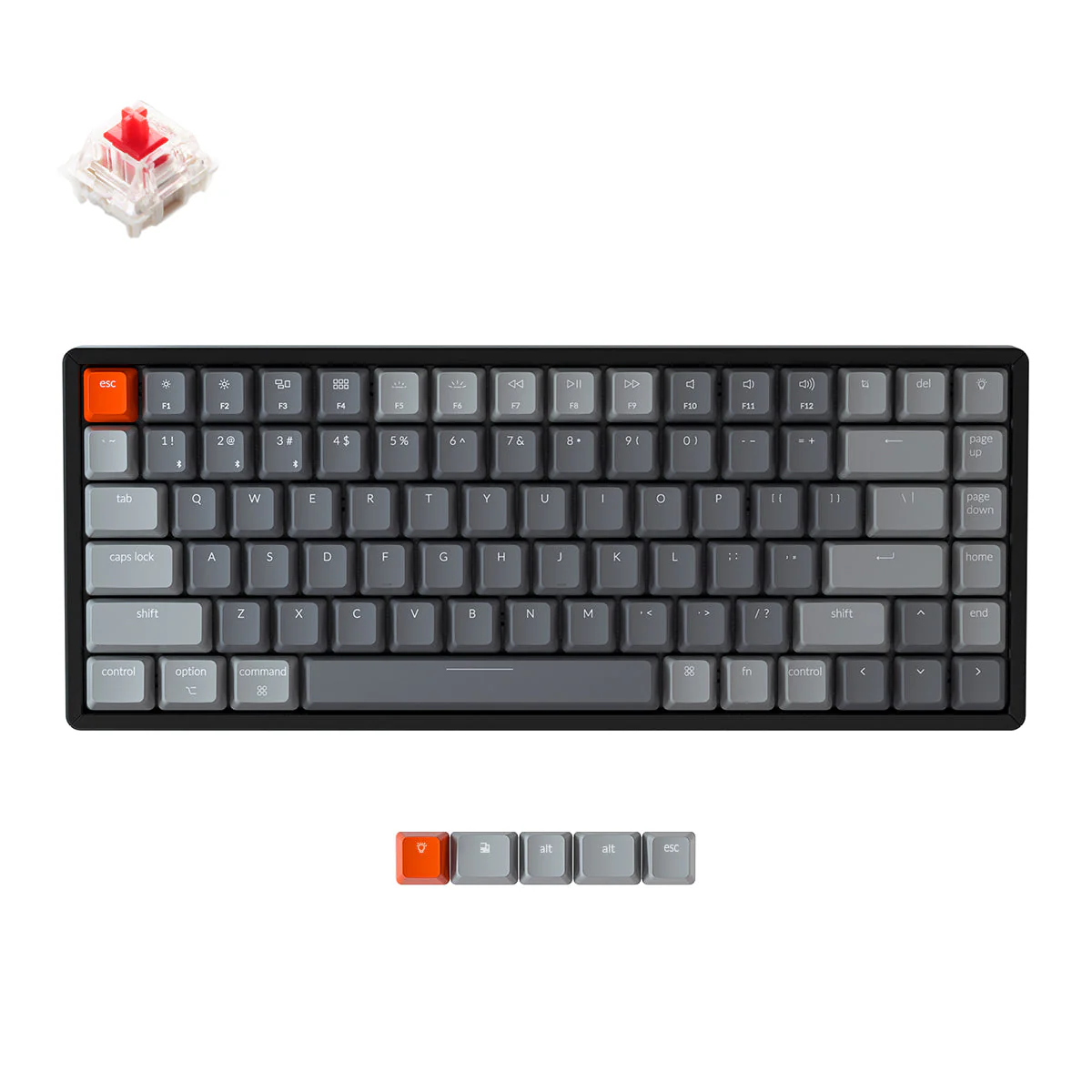 Keychron K2 Wireless Mechanical Keyboard (Version 2) (US ANSI Layout) - Image 7
