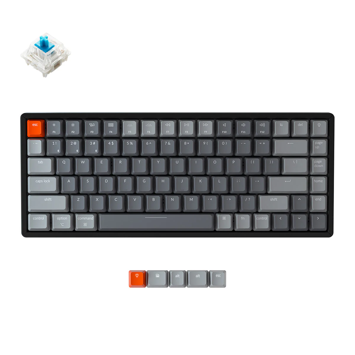 Keychron K2 Wireless Mechanical Keyboard (Version 2) (US ANSI Layout) - Image 8
