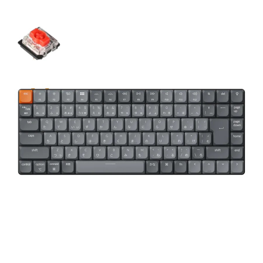 Keychron K3 Max QMK/VIA Wireless Custom Mechanical Keyboard ISO Layout Collection - Image 13