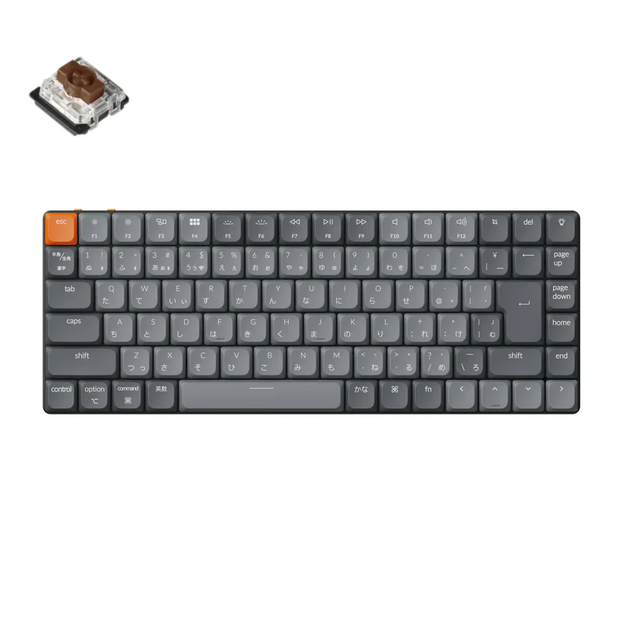 Keychron K3 Max QMK/VIA Wireless Custom Mechanical Keyboard ISO Layout Collection - Image 14