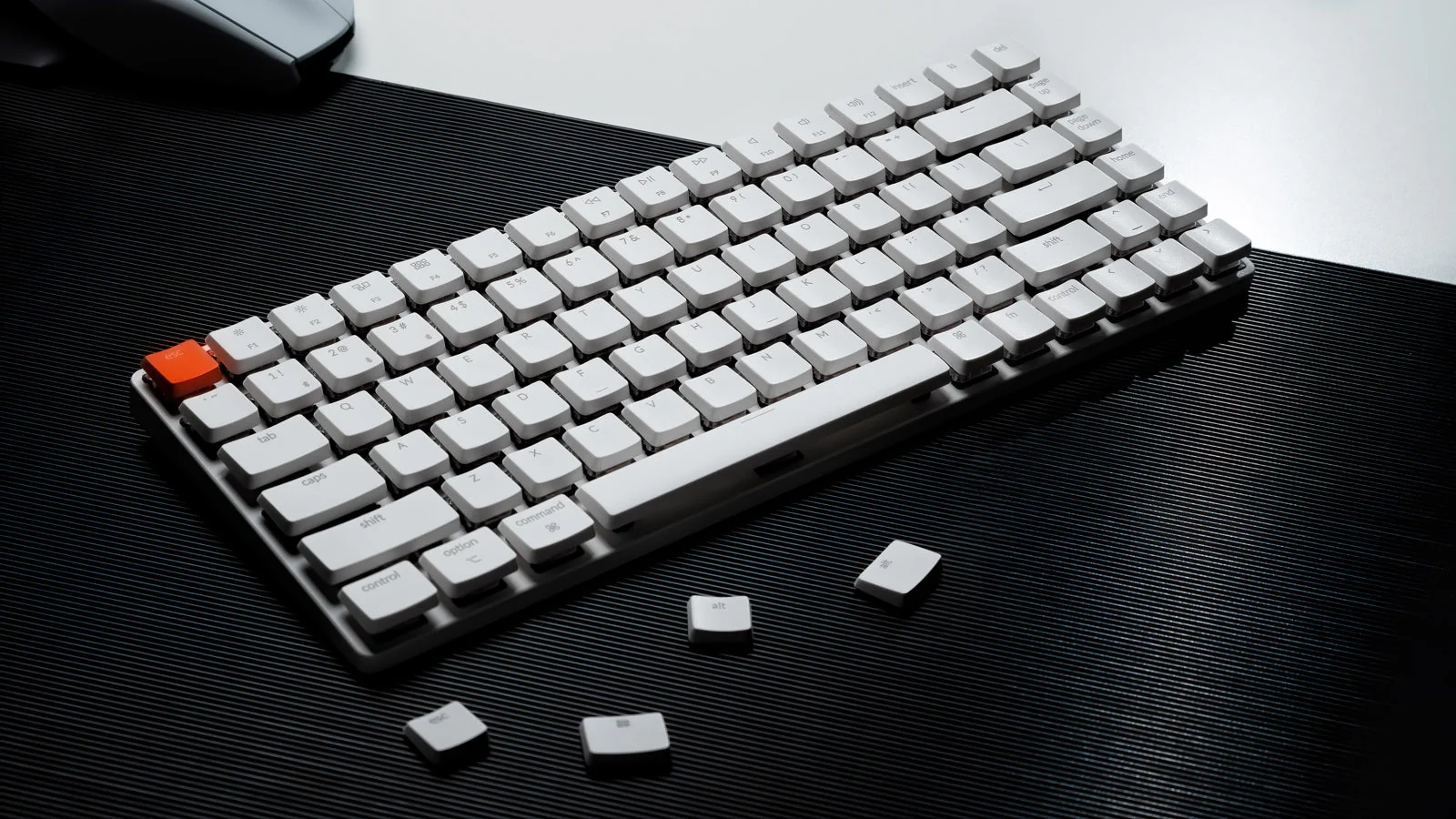 Keychron K3 Non-Backlight Ultra-Slim Wireless Mechanical Keyboard (Version 2) (US ANSI Layout) - Image 4