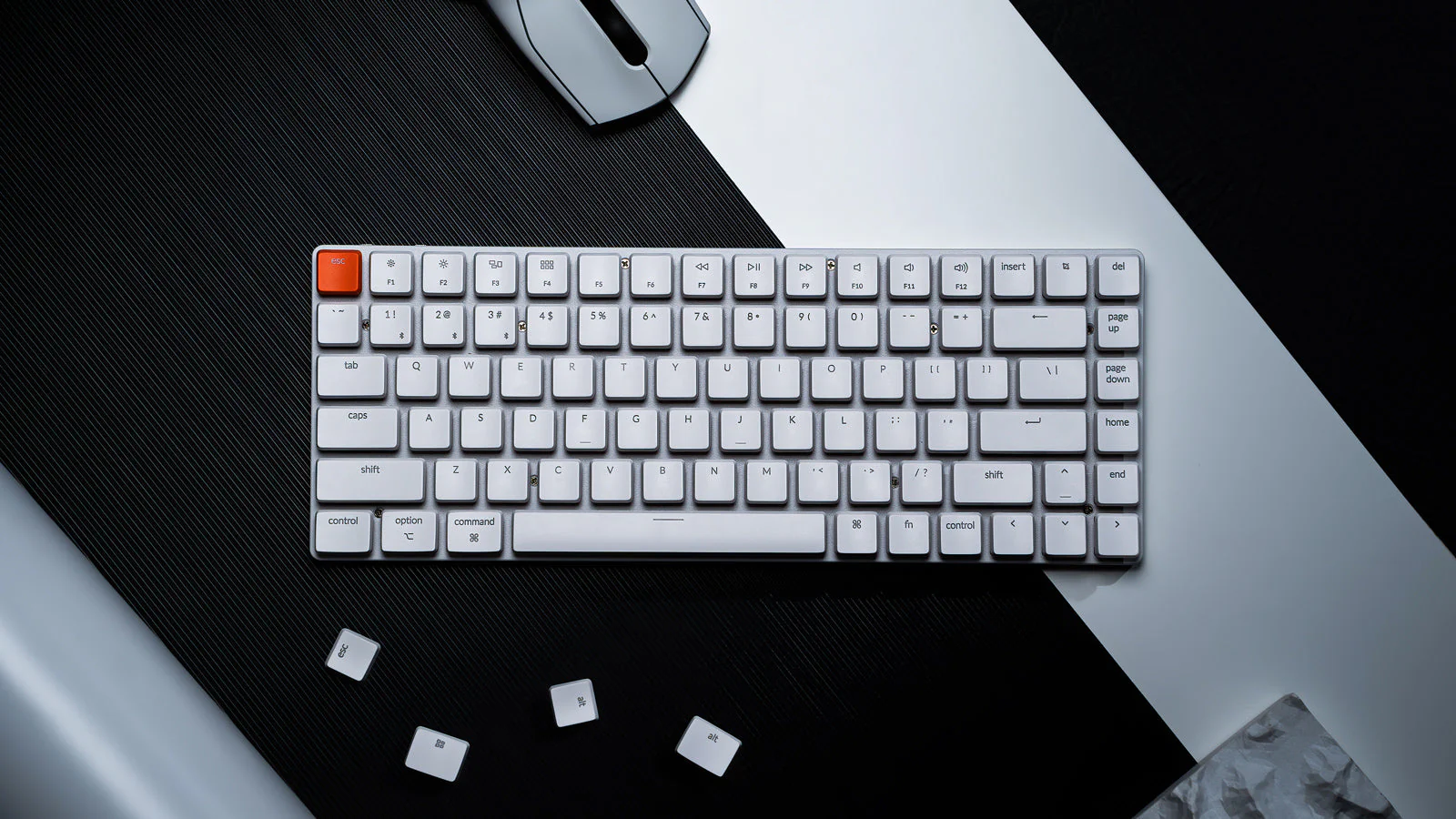 Keychron K3 Non-Backlight Ultra-Slim Wireless Mechanical Keyboard (Version 2) (US ANSI Layout) - Image 5