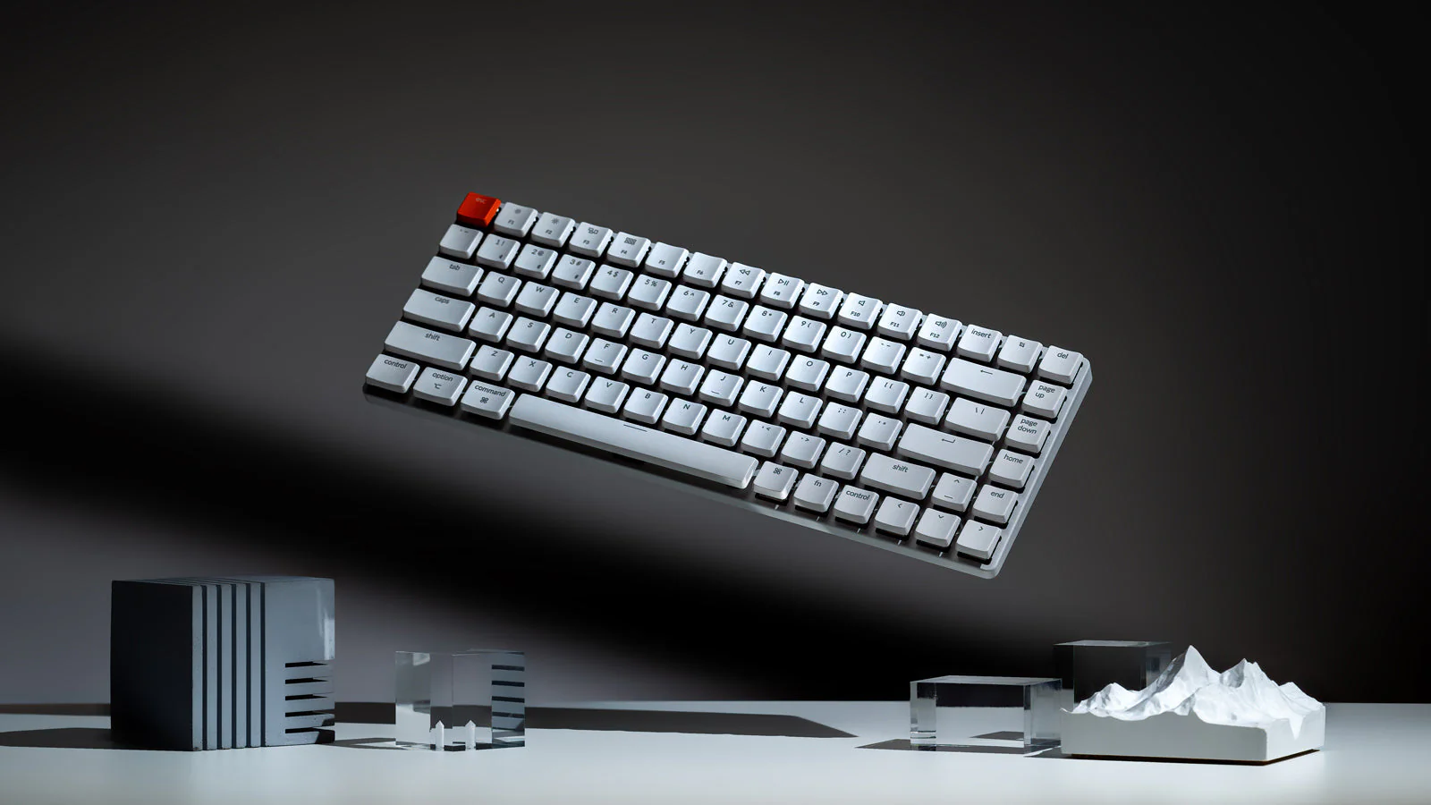 Keychron K3 Non-Backlight Ultra-Slim Wireless Mechanical Keyboard (Version 2) (US ANSI Layout) - Image 7