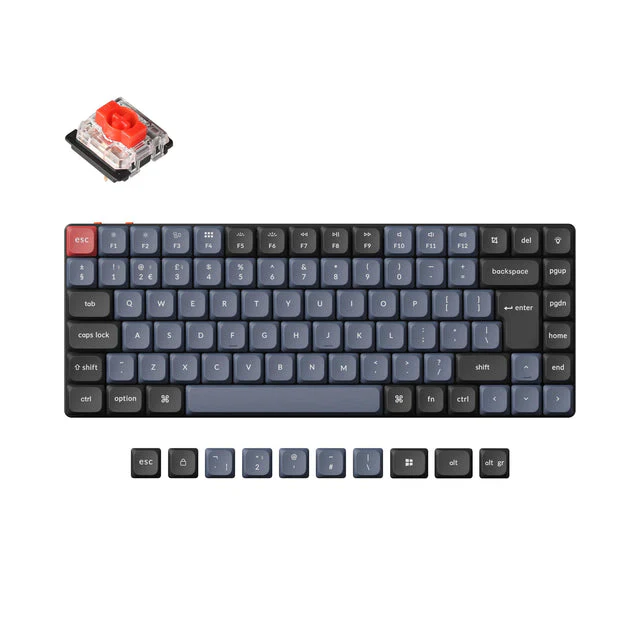 Keychron K3 Pro QMK/VIA Wireless Mechanical Keyboard ISO Layout Collection - Image 13