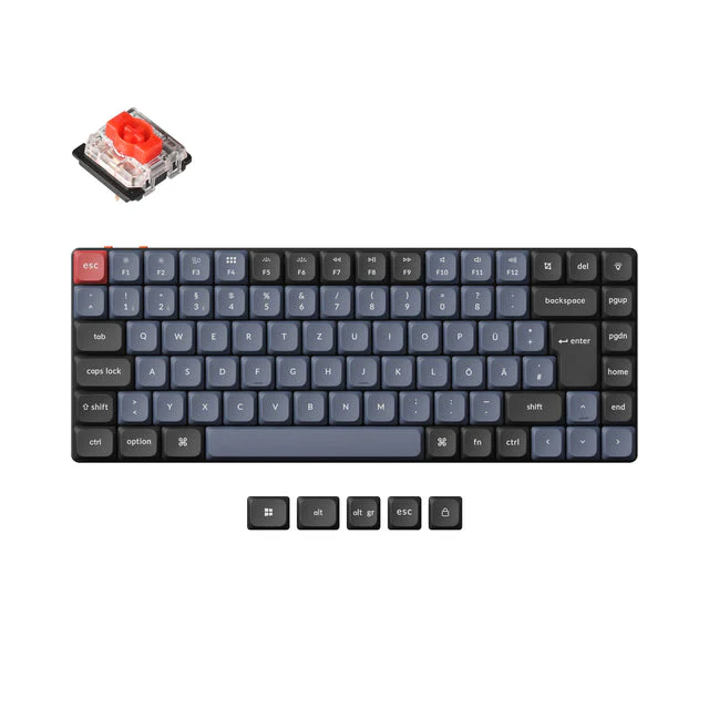 Keychron K3 Pro QMK/VIA Wireless Mechanical Keyboard ISO Layout Collection - Image 15